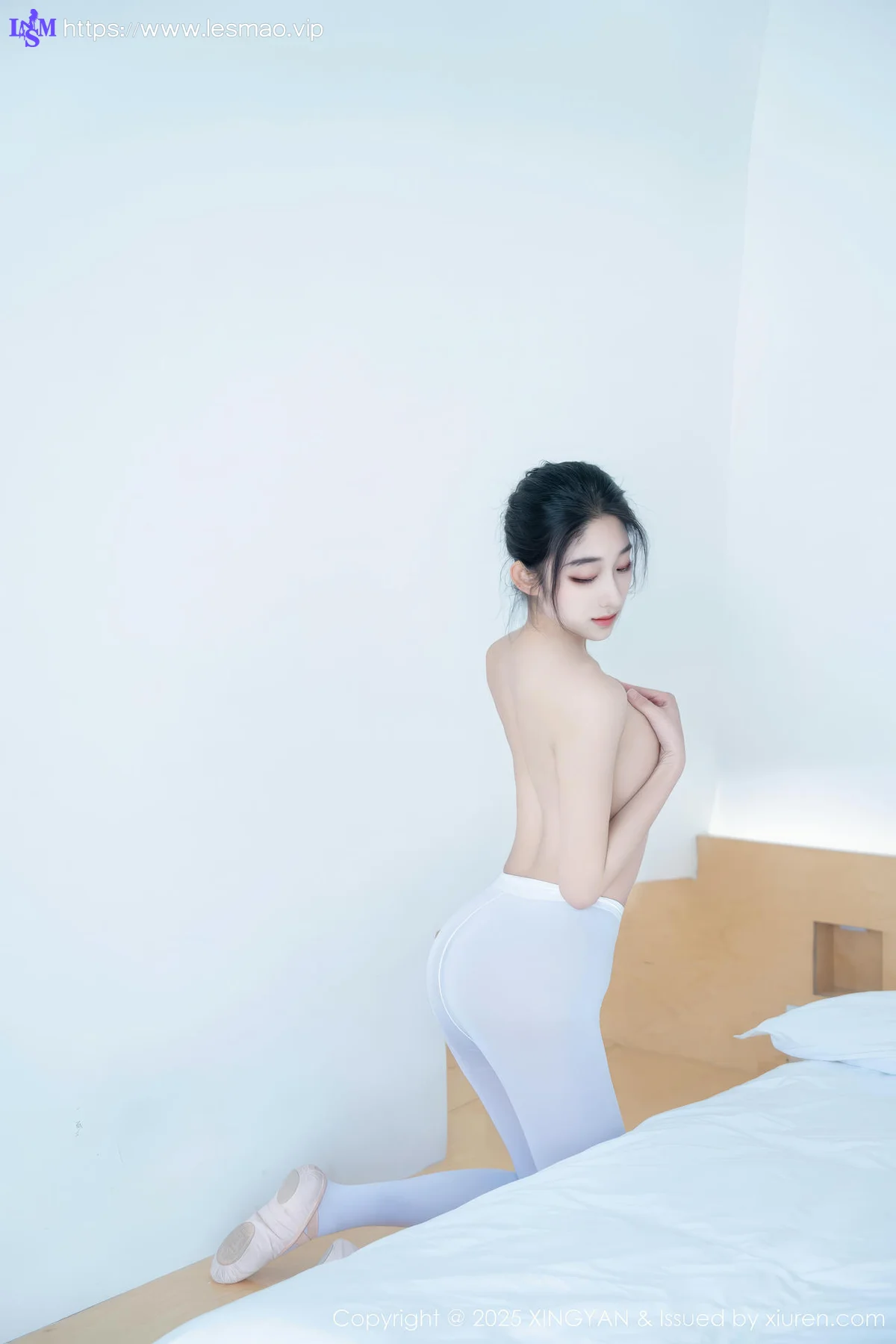 XINGYAN 星颜社 Vol.345 星冉 深色芭蕾舞服 - 7