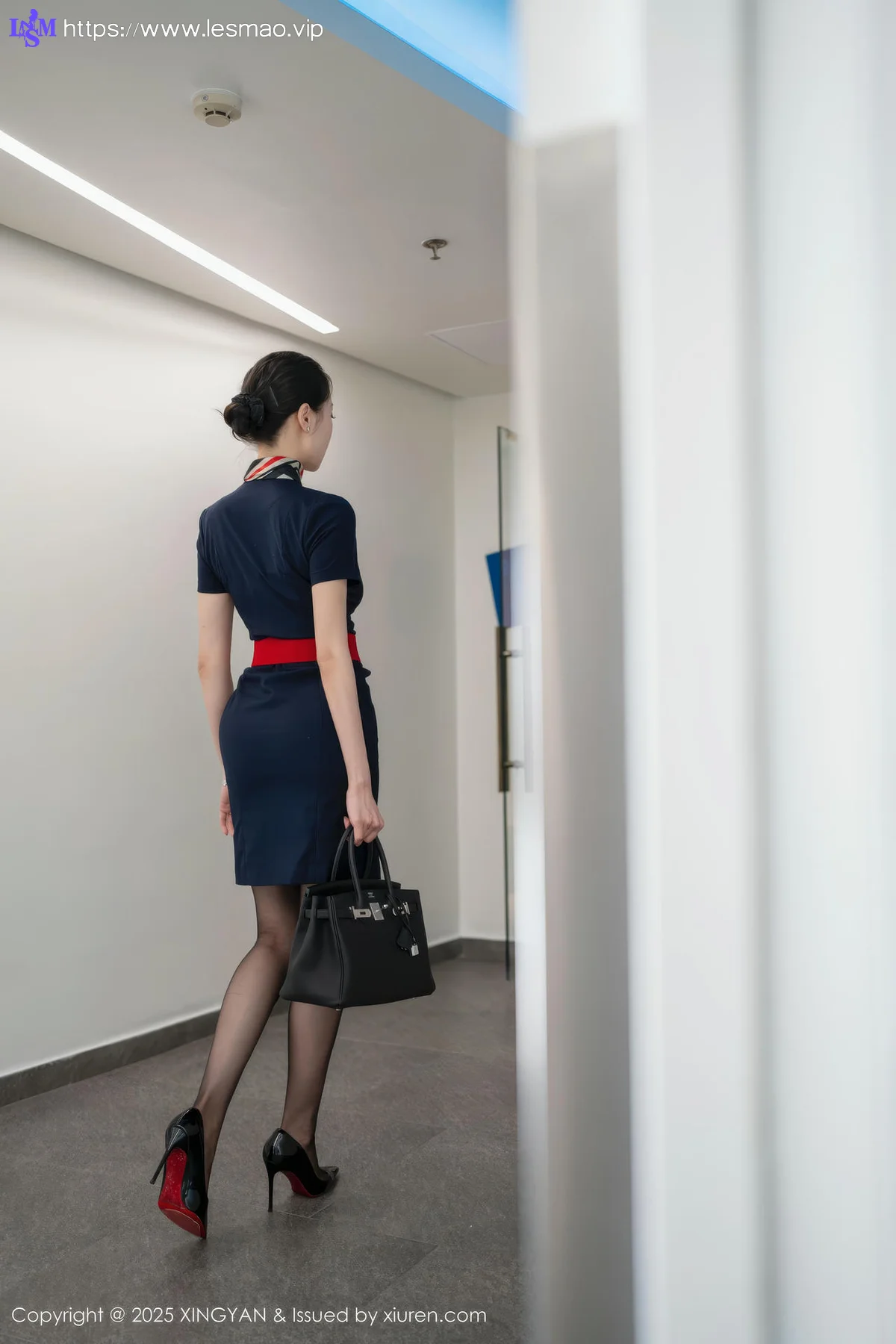 XINGYAN 星颜社 Vol.354 清妙 空姐制服诱惑 - 3