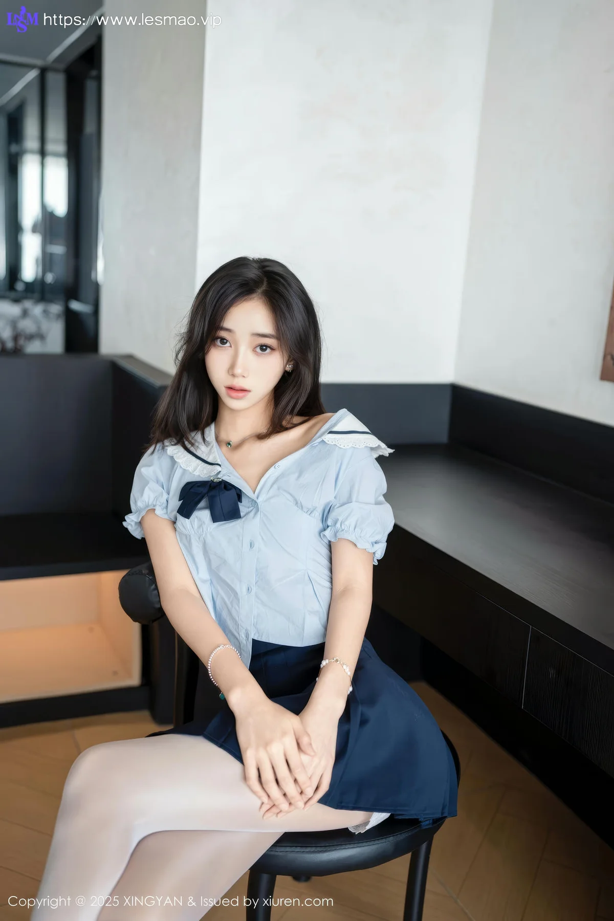 XINGYAN 星颜社 Vol.360 时安安 白色丝袜清纯jk - 6