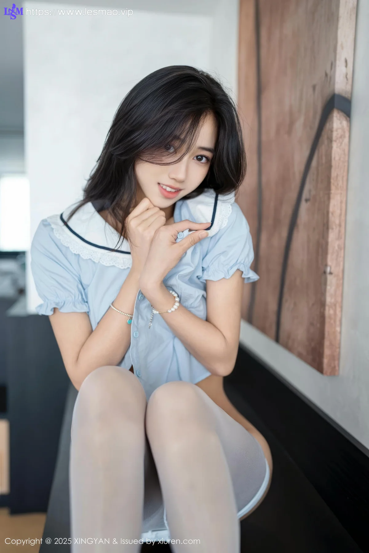 XINGYAN 星颜社 Vol.360 时安安 白色丝袜清纯jk - 7