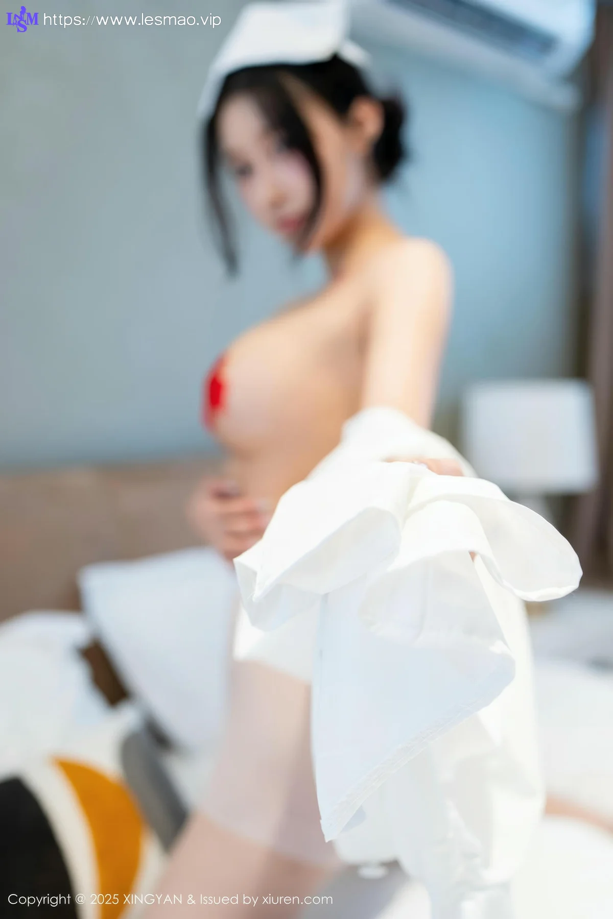 XINGYAN 星颜社 Vol.362 木森vita 白色护士制服诱惑 - 10