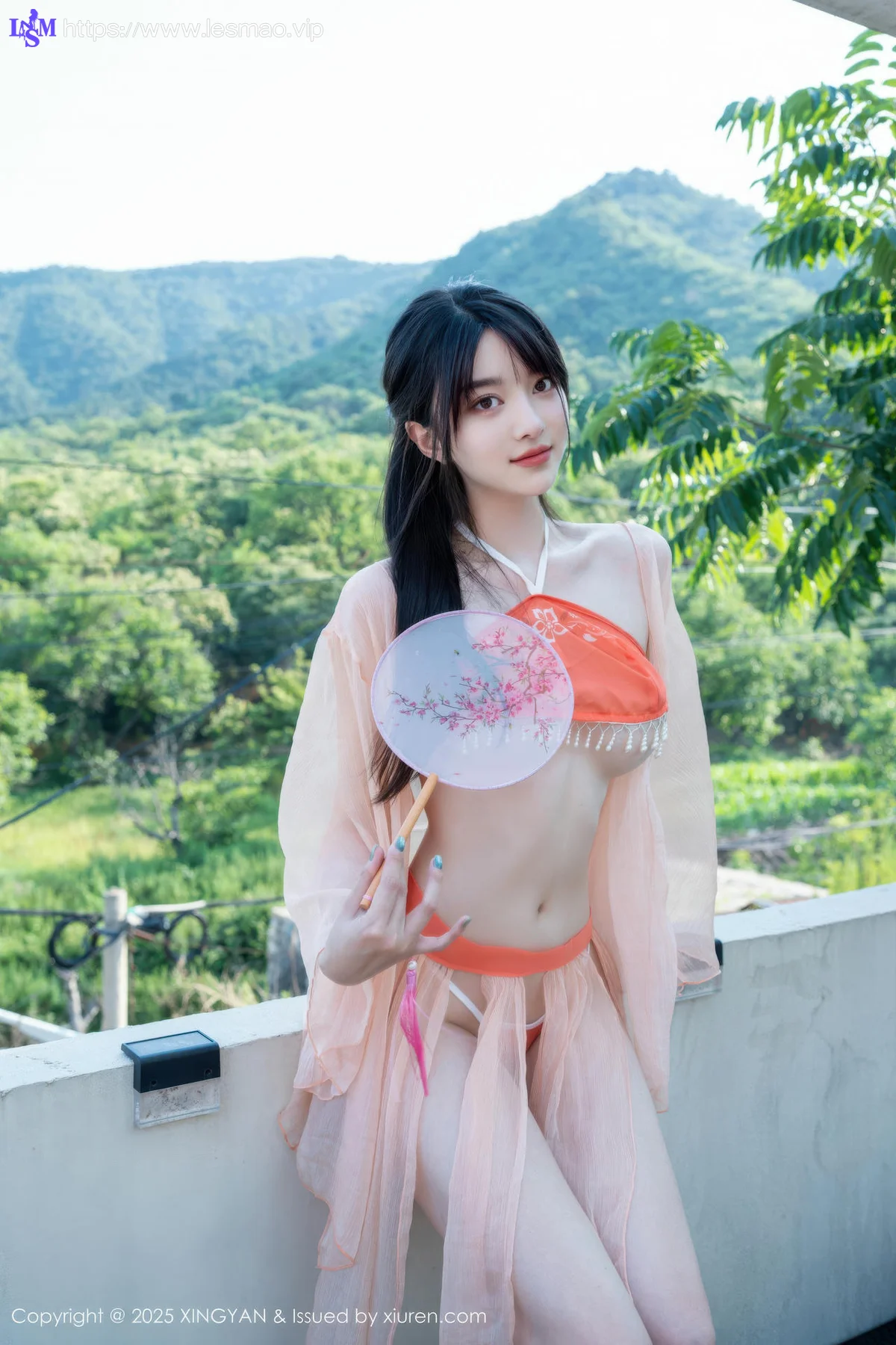 XINGYAN 星颜社 Vol.369 白露lulu 粉色情趣服饰 - 6