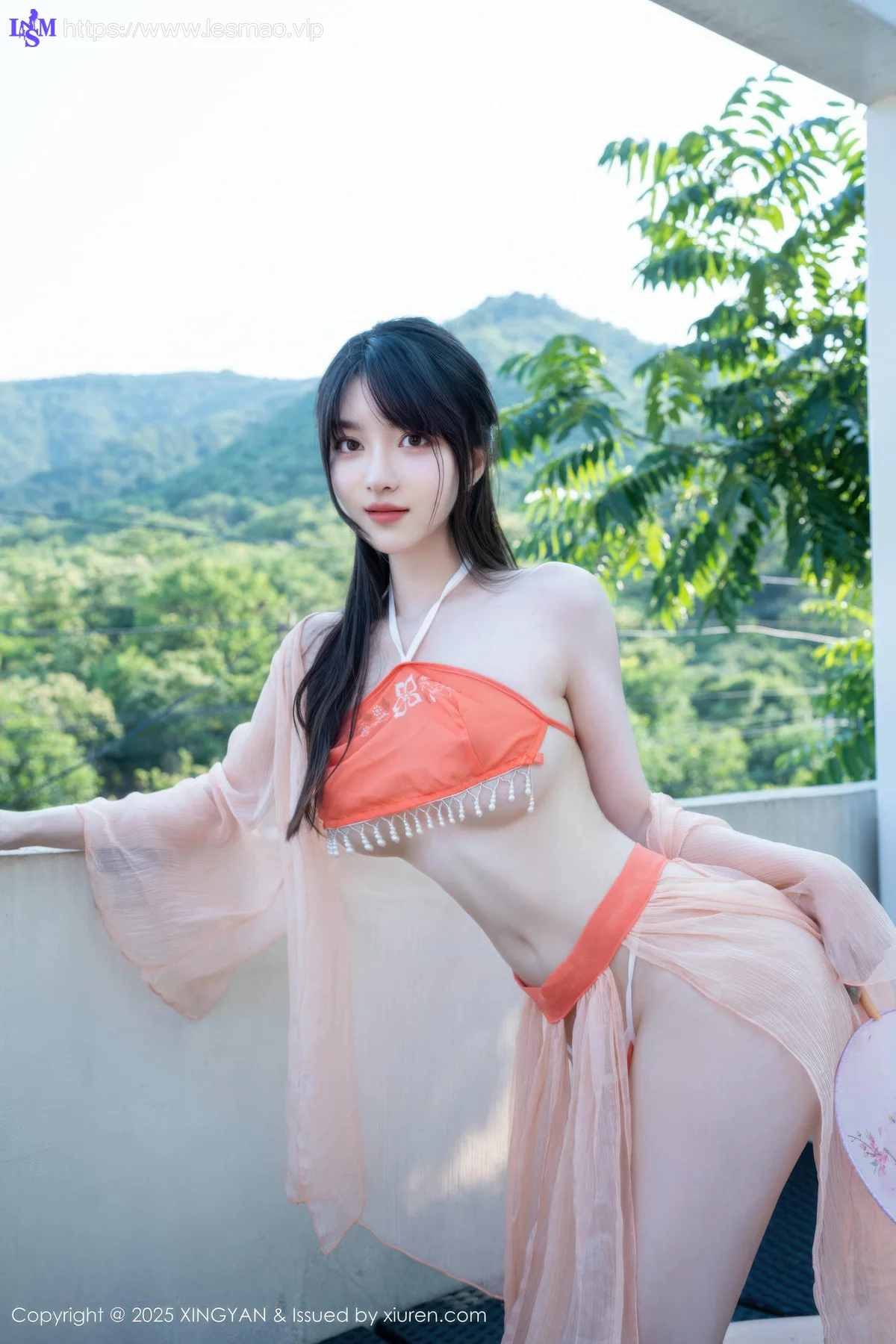 XINGYAN 星颜社 Vol.369 白露lulu 粉色情趣服饰 - 1