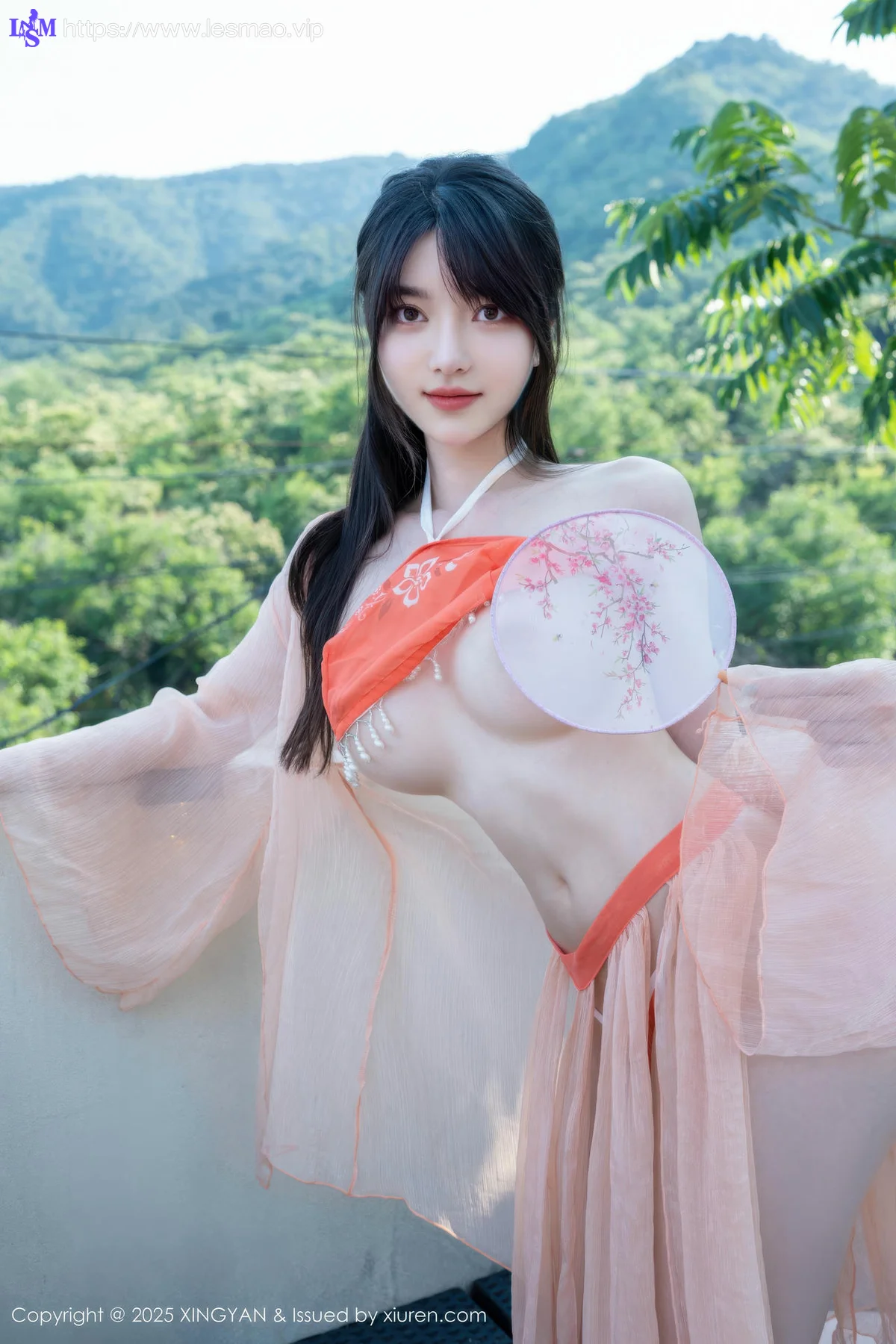 XINGYAN 星颜社 Vol.369 白露lulu 粉色情趣服饰 - 2