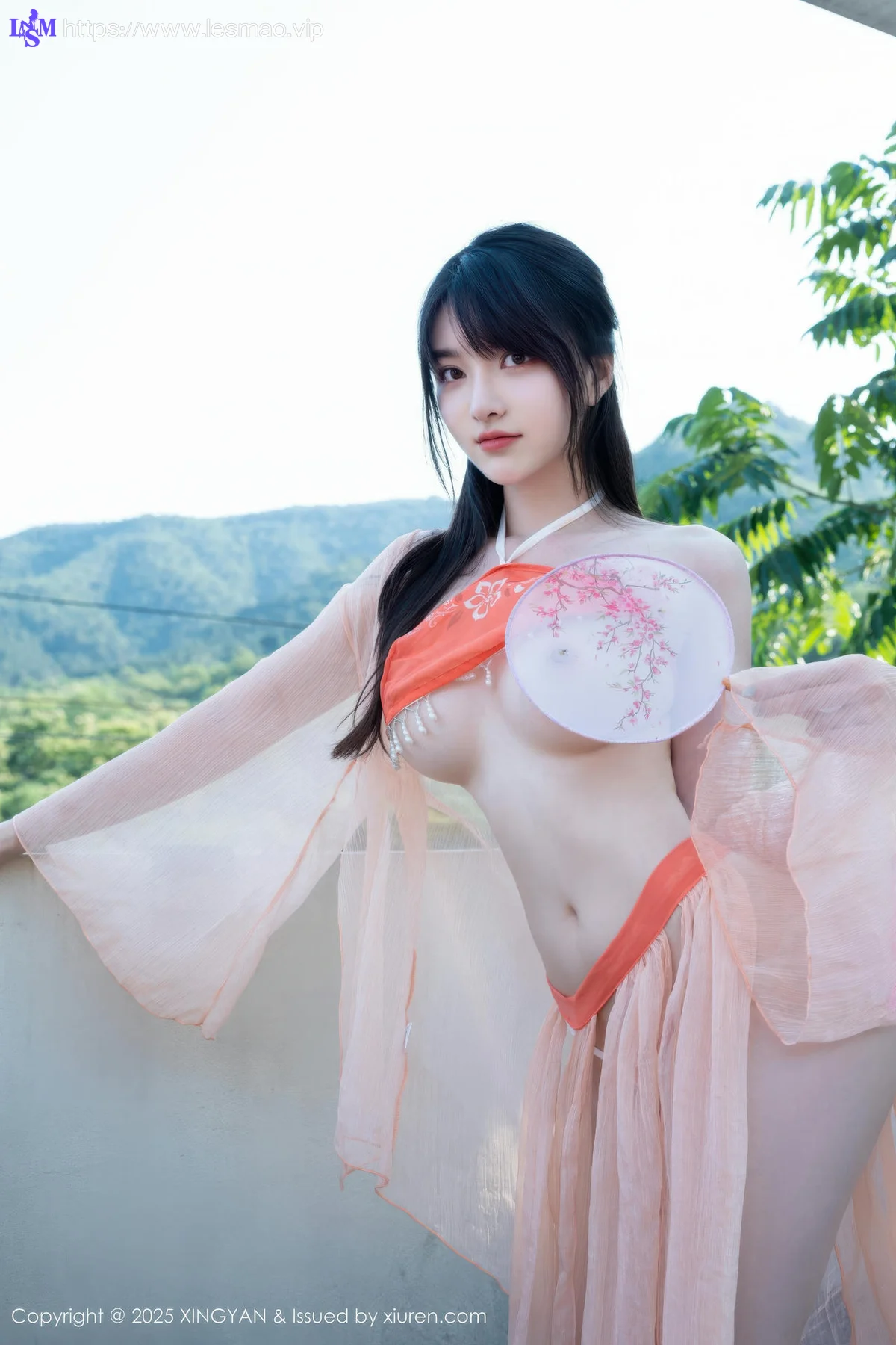 XINGYAN 星颜社 Vol.369 白露lulu 粉色情趣服饰 - 3