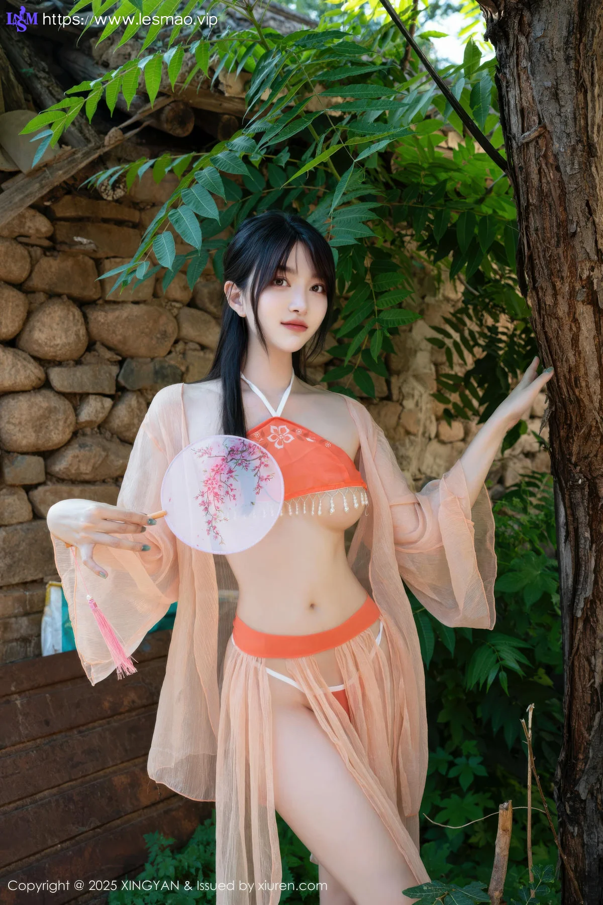 XINGYAN 星颜社 Vol.369 白露lulu 粉色情趣服饰 - 5