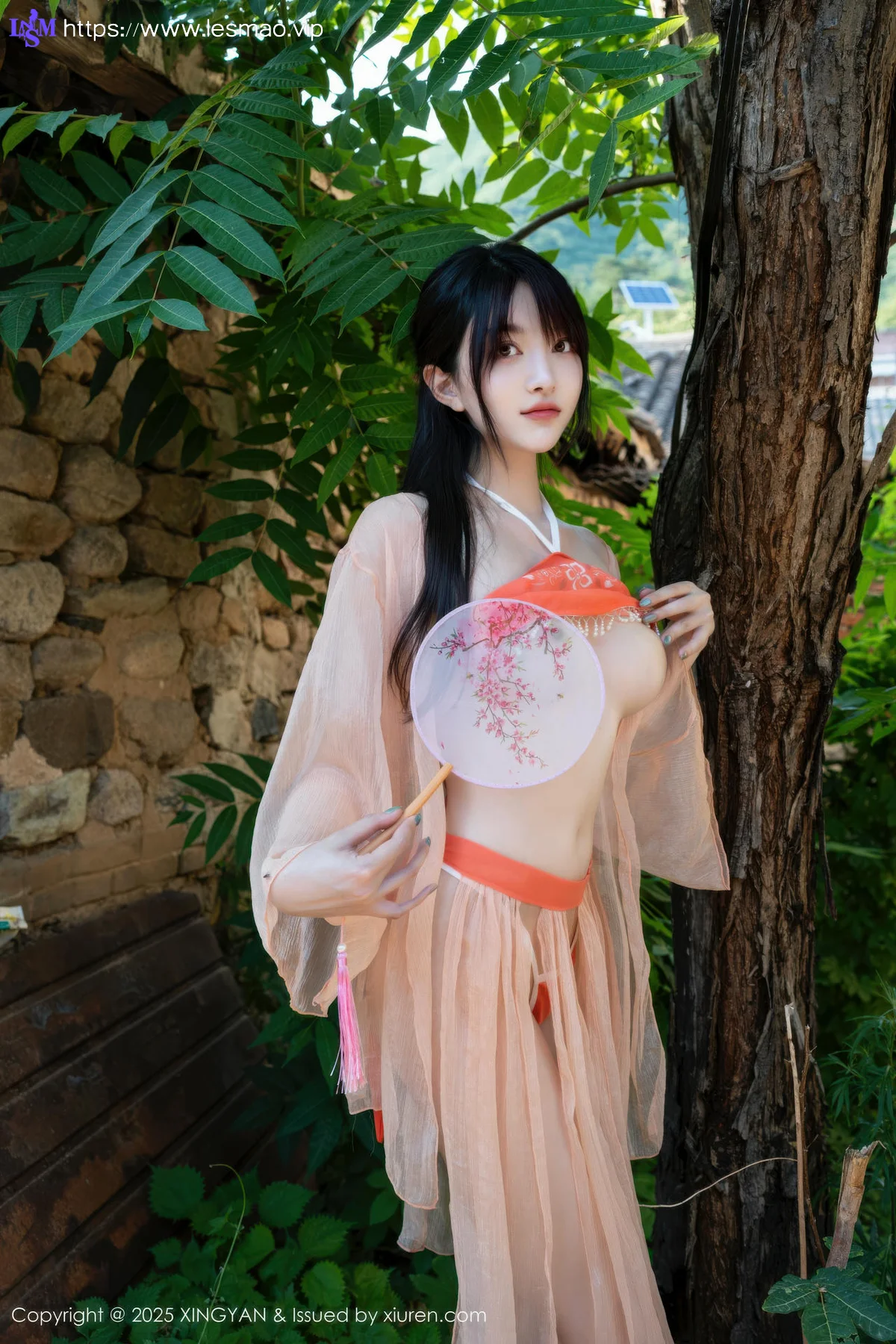 XINGYAN 星颜社 Vol.369 白露lulu 粉色情趣服饰 - 6