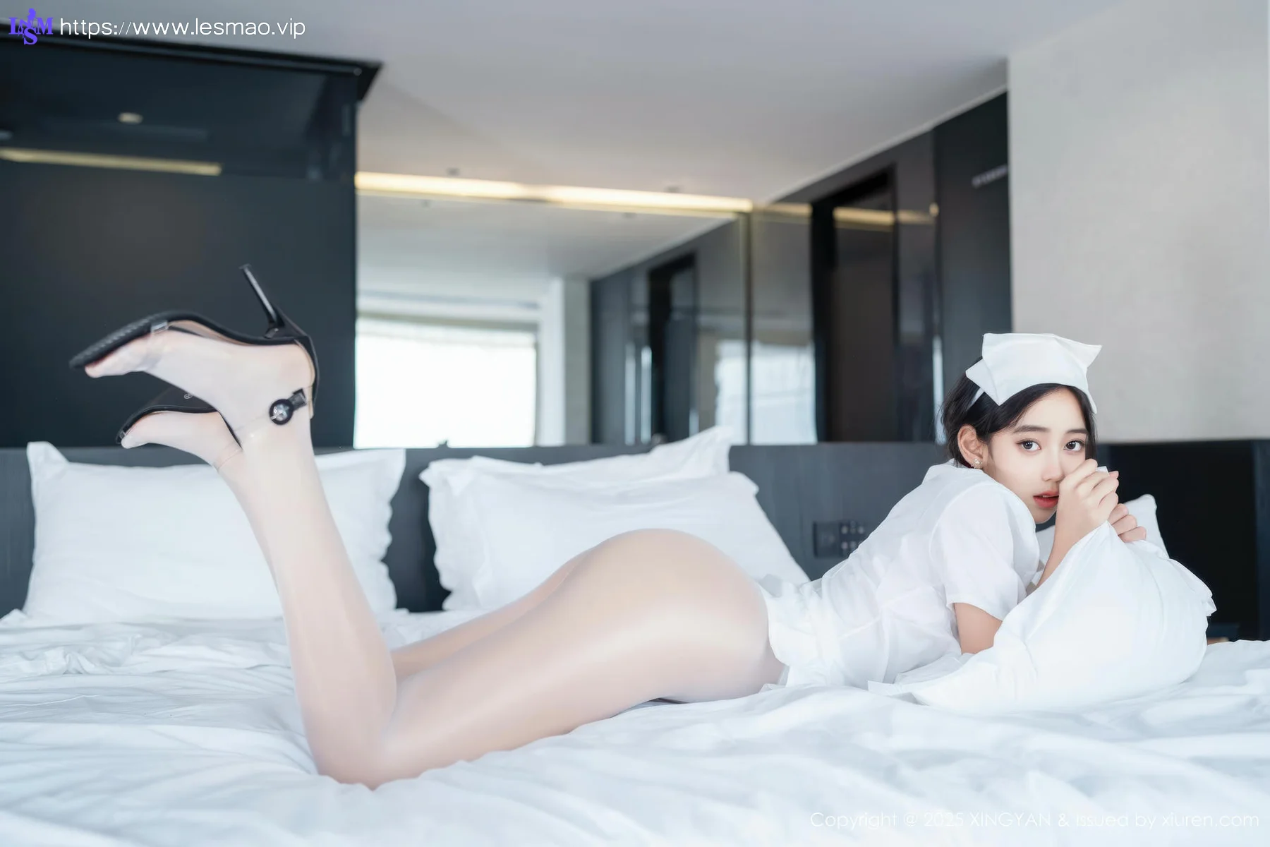 XINGYAN 星颜社 Vol.371 时安安 白色护士制服 - 2