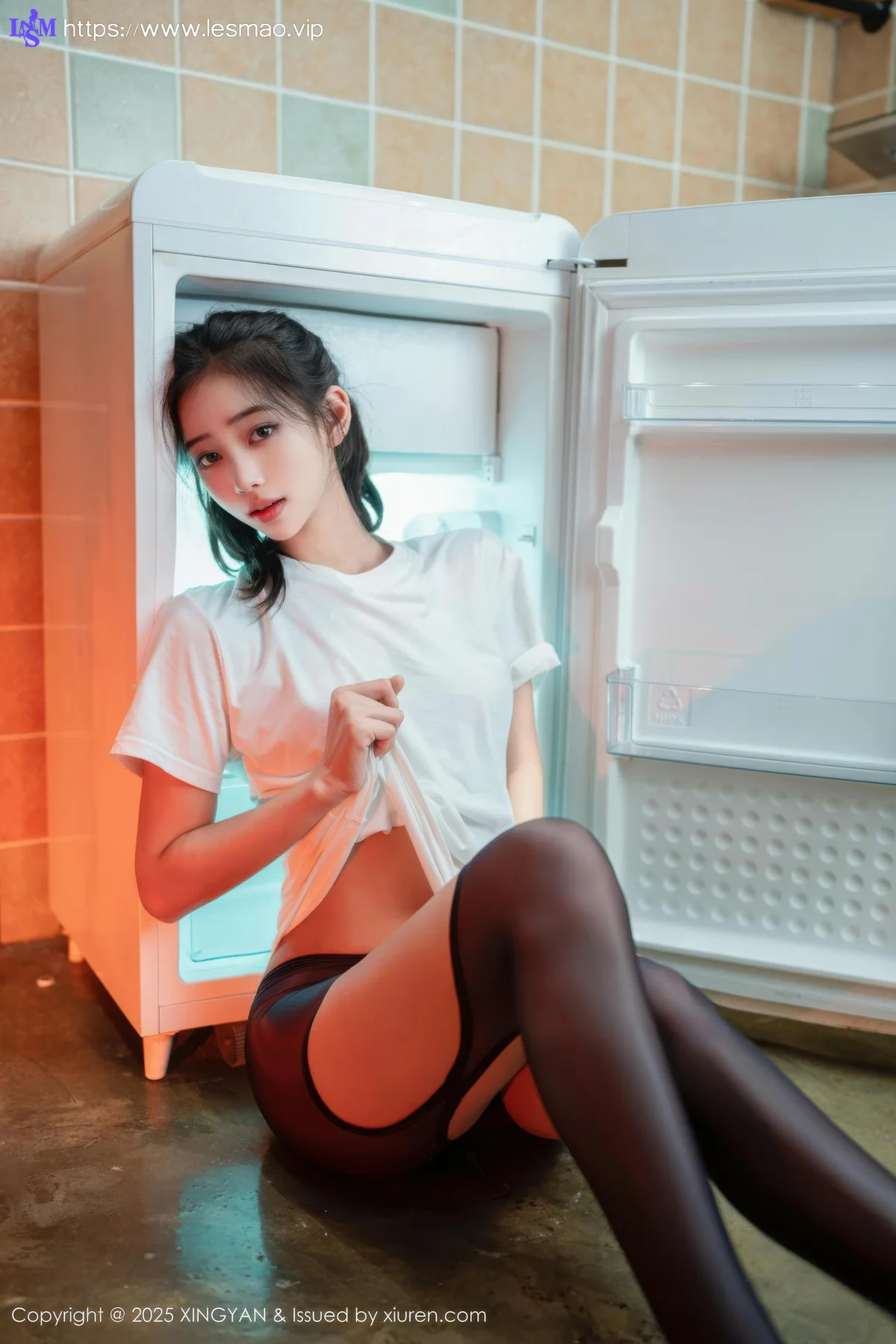 XINGYAN 星颜社 Vol.386 时安安 性感篮球服搭配 - 7