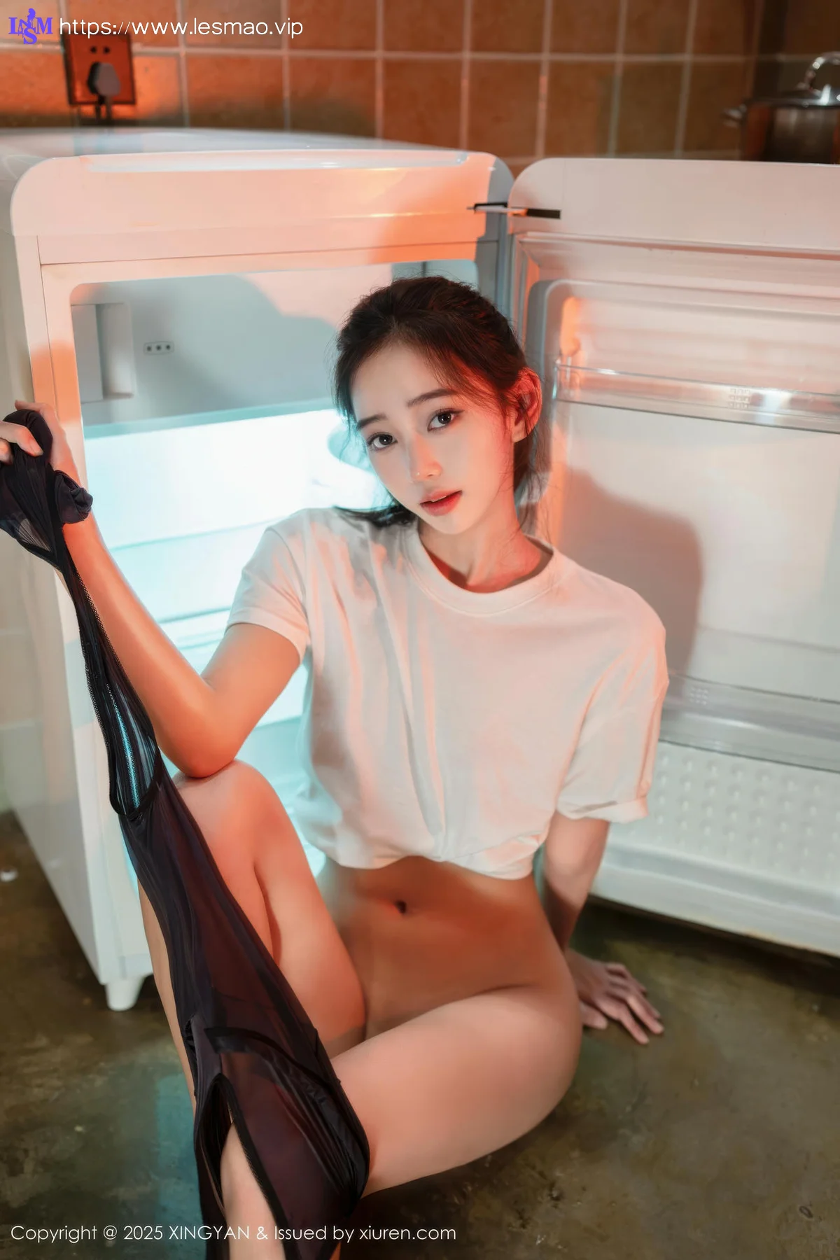 XINGYAN 星颜社 Vol.386 时安安 性感篮球服搭配 - 3