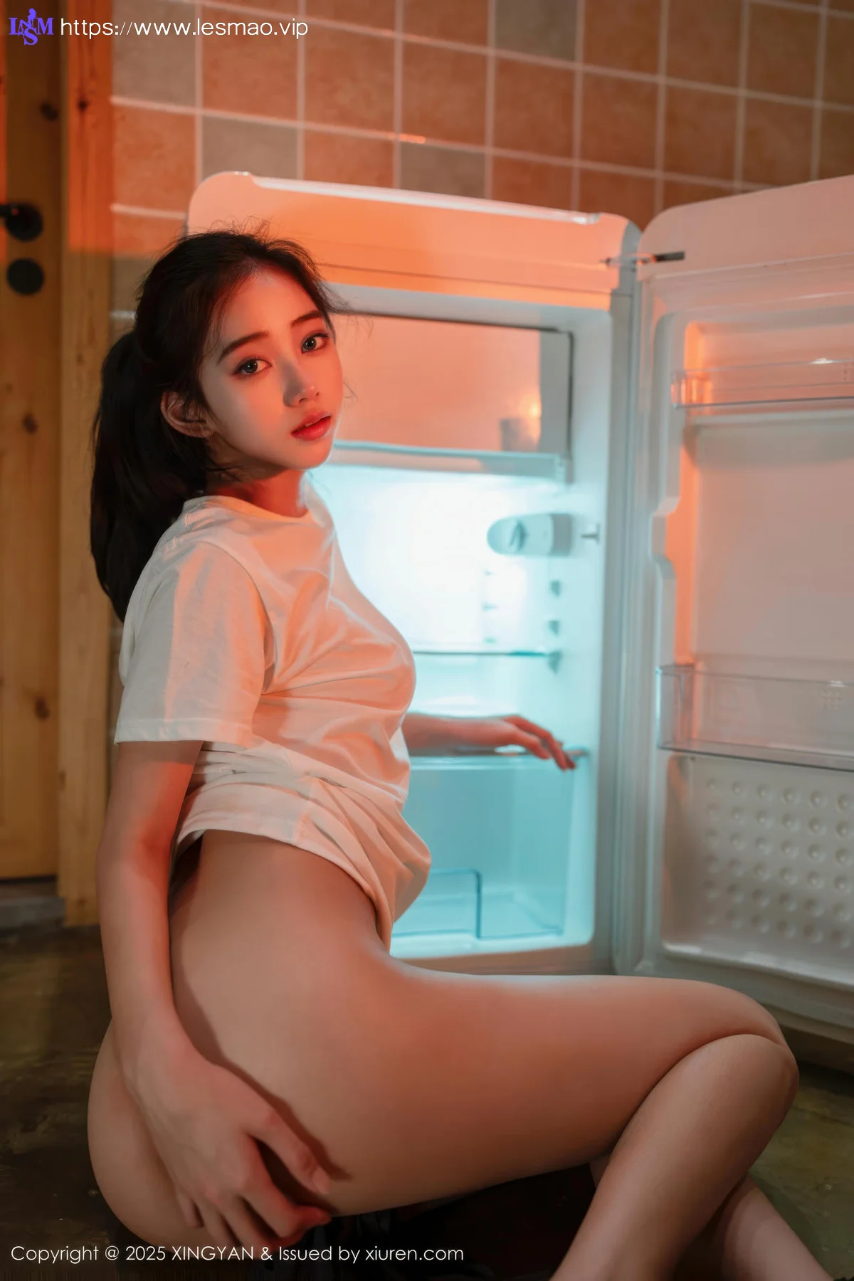 XINGYAN 星颜社 Vol.386 时安安 性感篮球服搭配 - 3