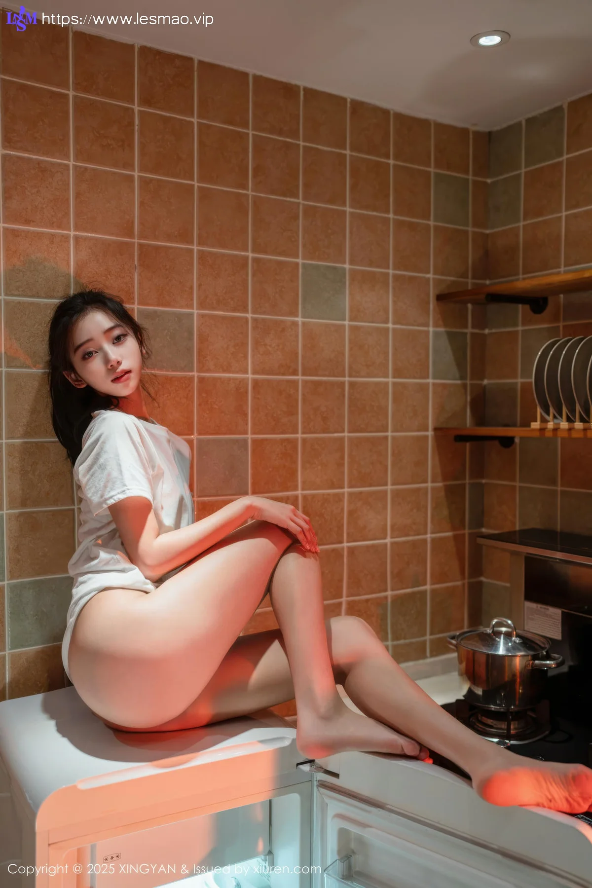 XINGYAN 星颜社 Vol.386 时安安 性感篮球服搭配 - 7