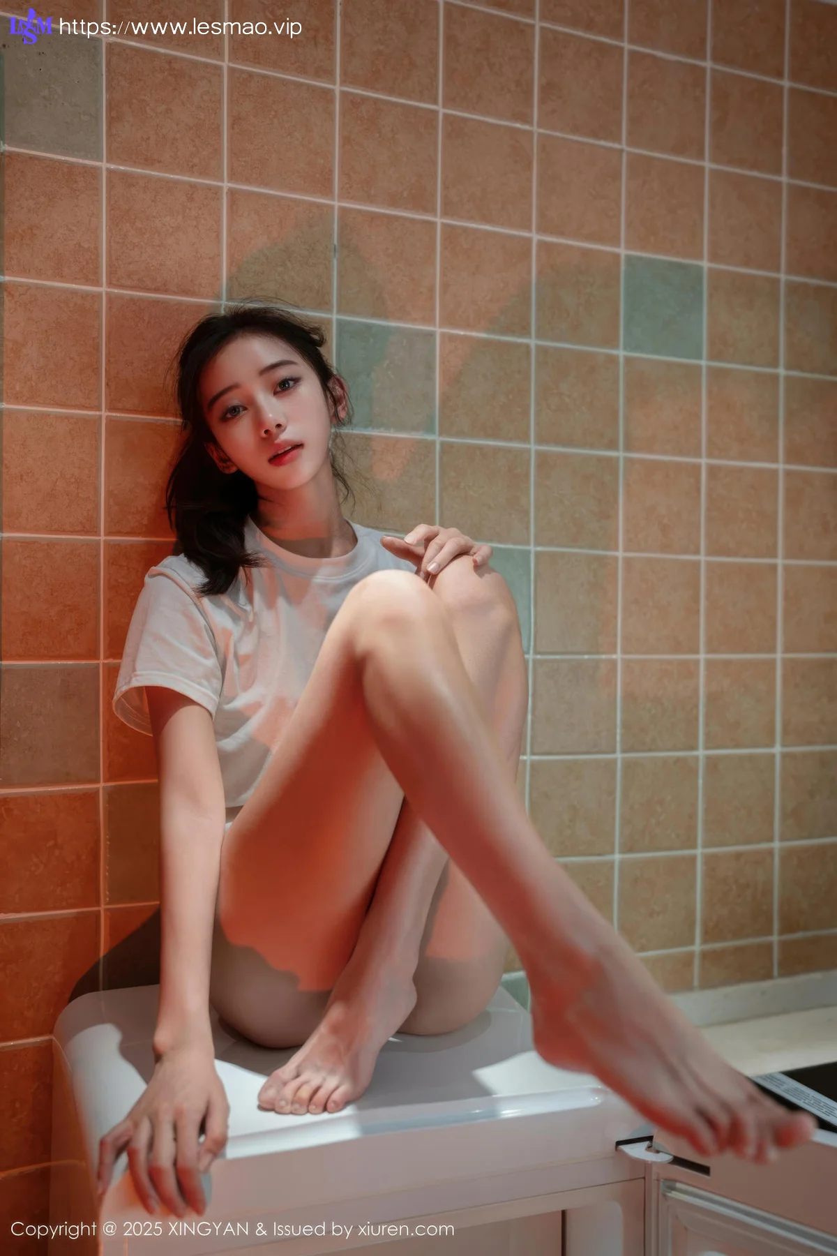 XINGYAN 星颜社 Vol.386 时安安 性感篮球服搭配 - 10