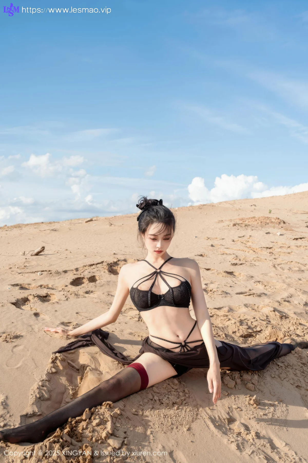 XINGYAN 星颜社 Vol.387 清妙 性感魅惑黑丝 - 8