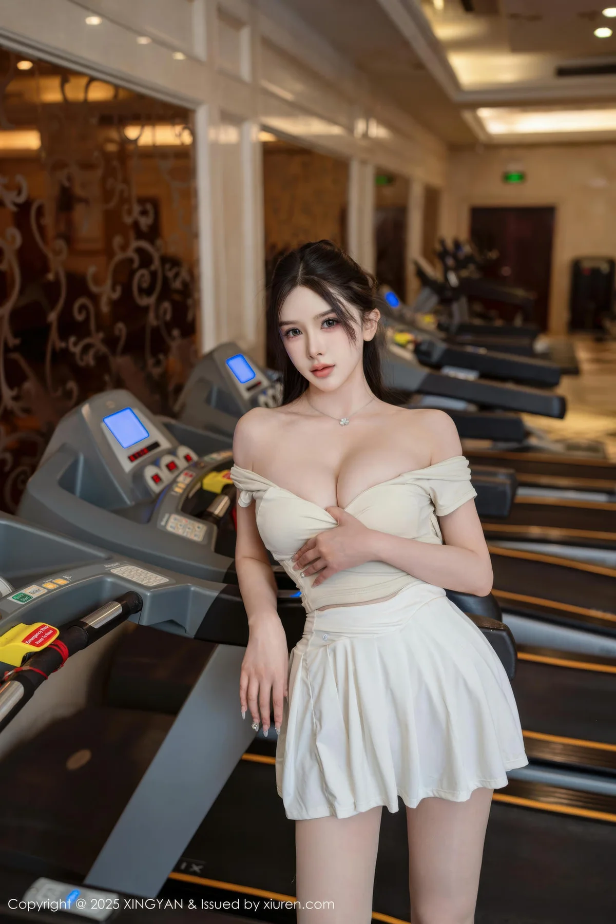 XINGYAN 星颜社 Vol.408 李丽莎 两位性感女神倾情性感 - 2