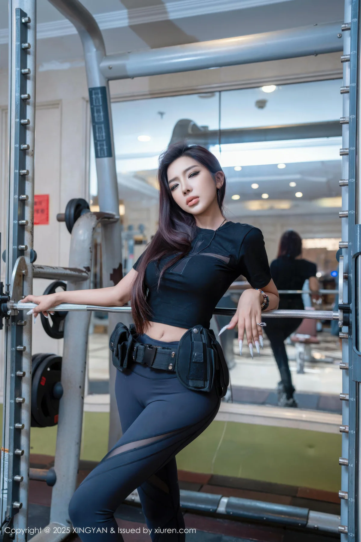 XINGYAN 星颜社 Vol.408 李丽莎 两位性感女神倾情性感 - 3