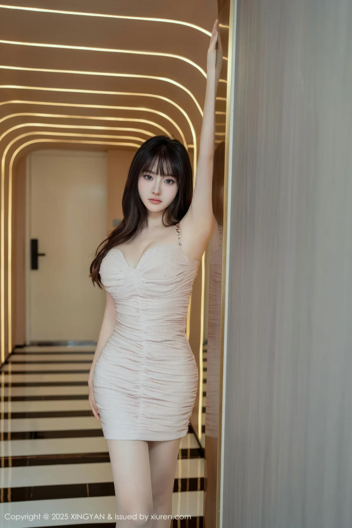 XINGYAN 星颜社 Vol.424 沈南汐RuRu 湿身翘臀超美美女 - 1