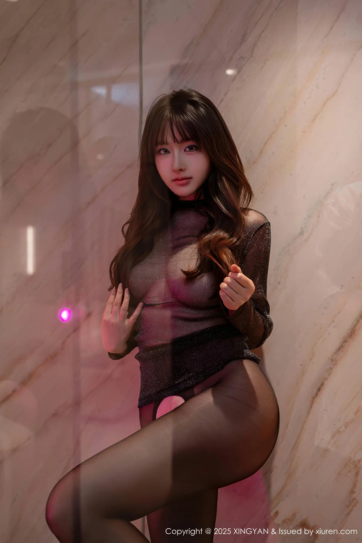 XINGYAN 星颜社 Vol.424 沈南汐RuRu 湿身翘臀超美美女 - 10