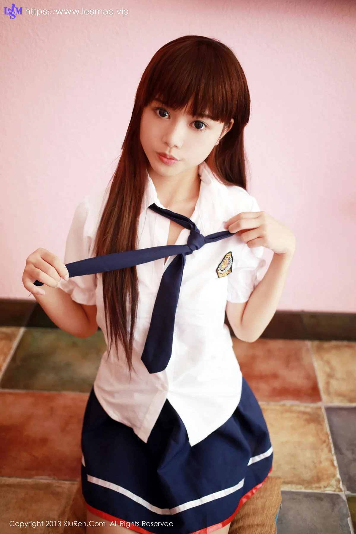 XiuRen 秀人 No.014 toro羽住 91P/102M - 1