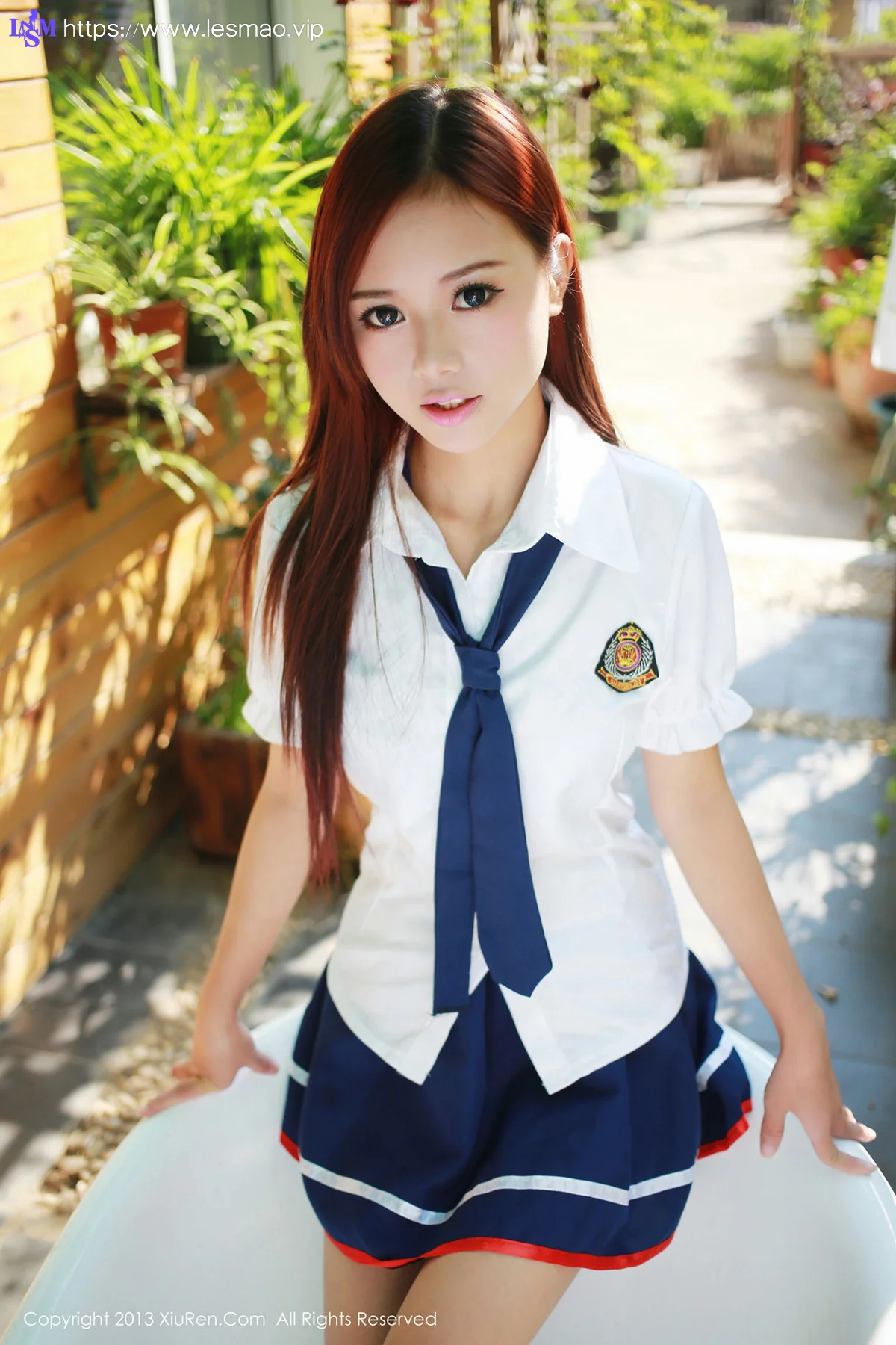XiuRen 秀人 No.014 toro羽住 91P/102M - 1