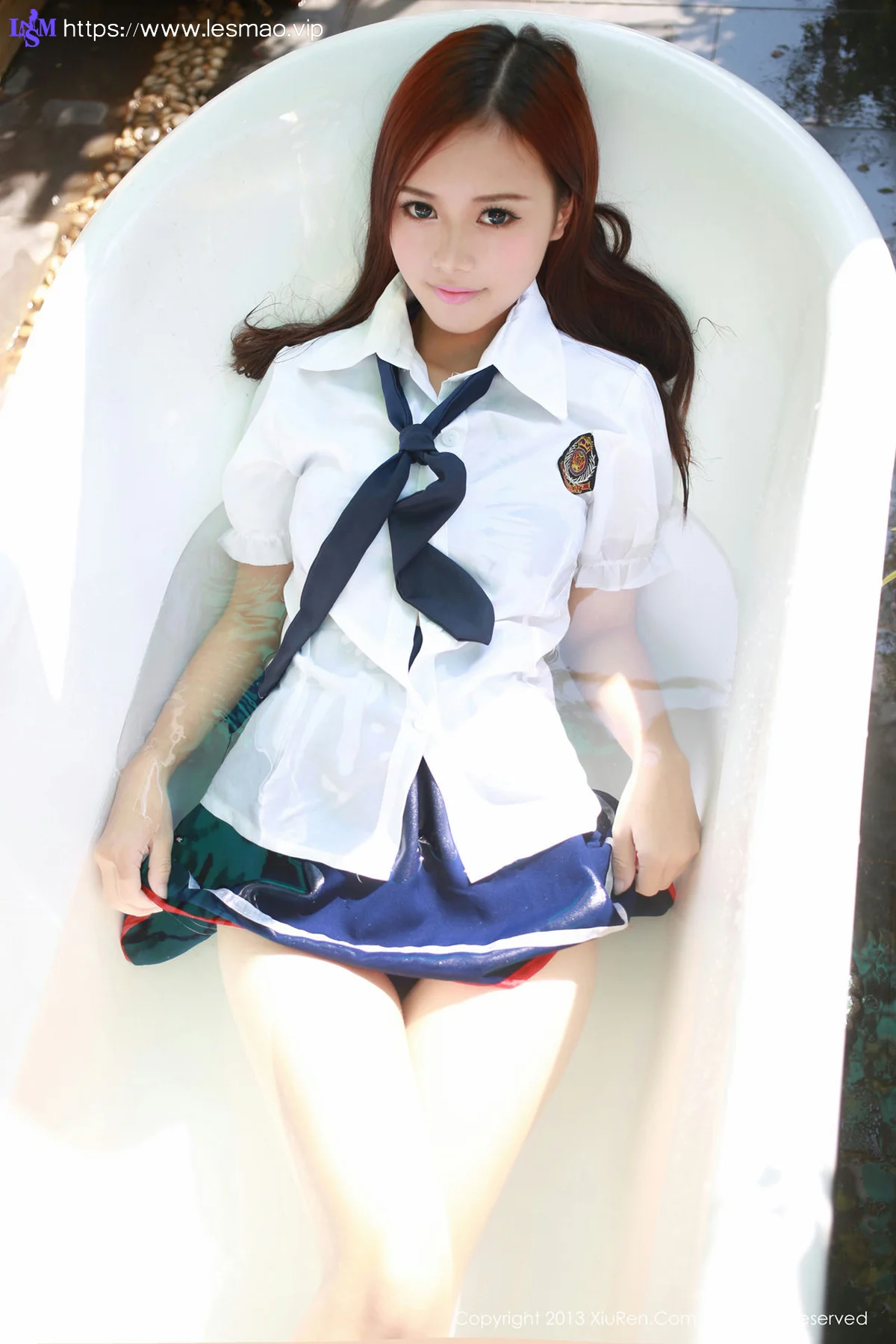 XiuRen 秀人 No.014 toro羽住 91P/102M - 1