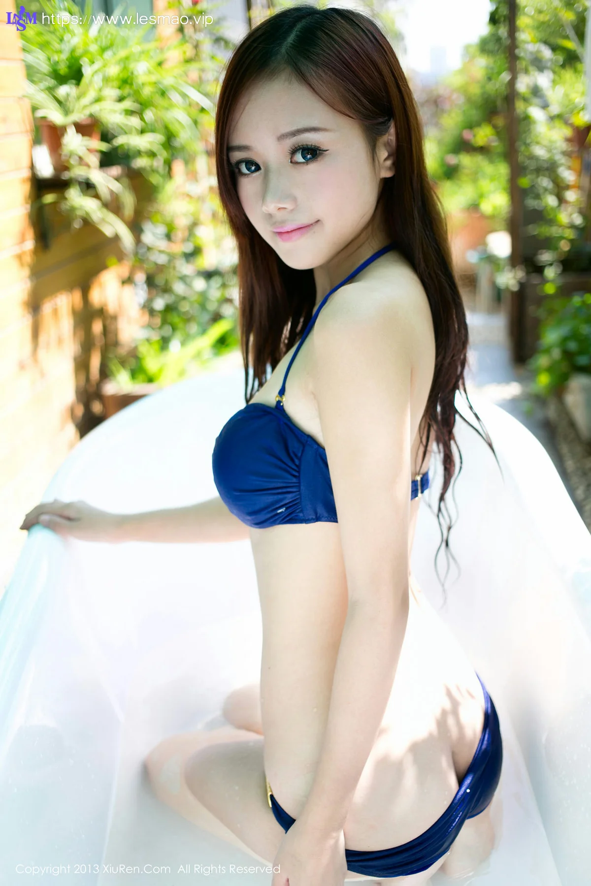XiuRen 秀人 No.014 toro羽住 91P/102M - 1