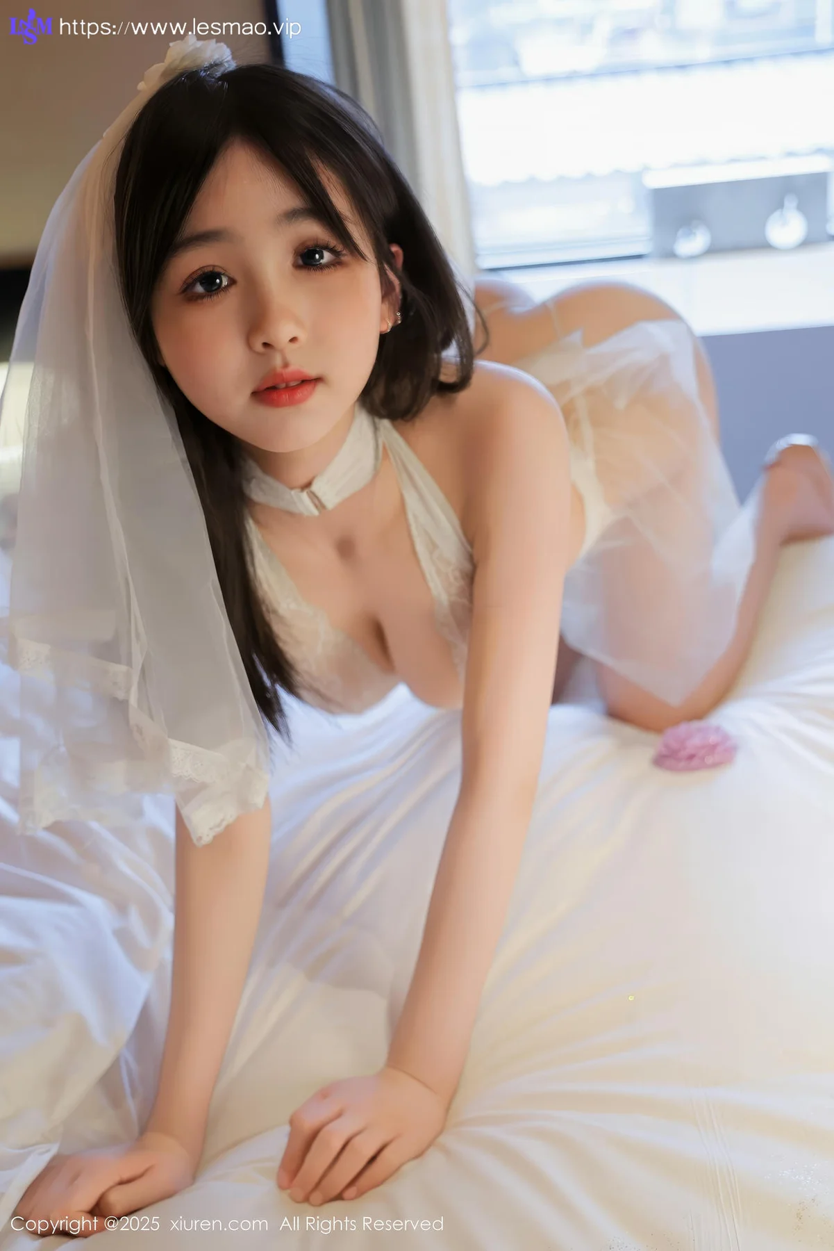 XiuRen 秀人 No.10011 奶芙乔乔 少女泡泡浴湿身 - 8