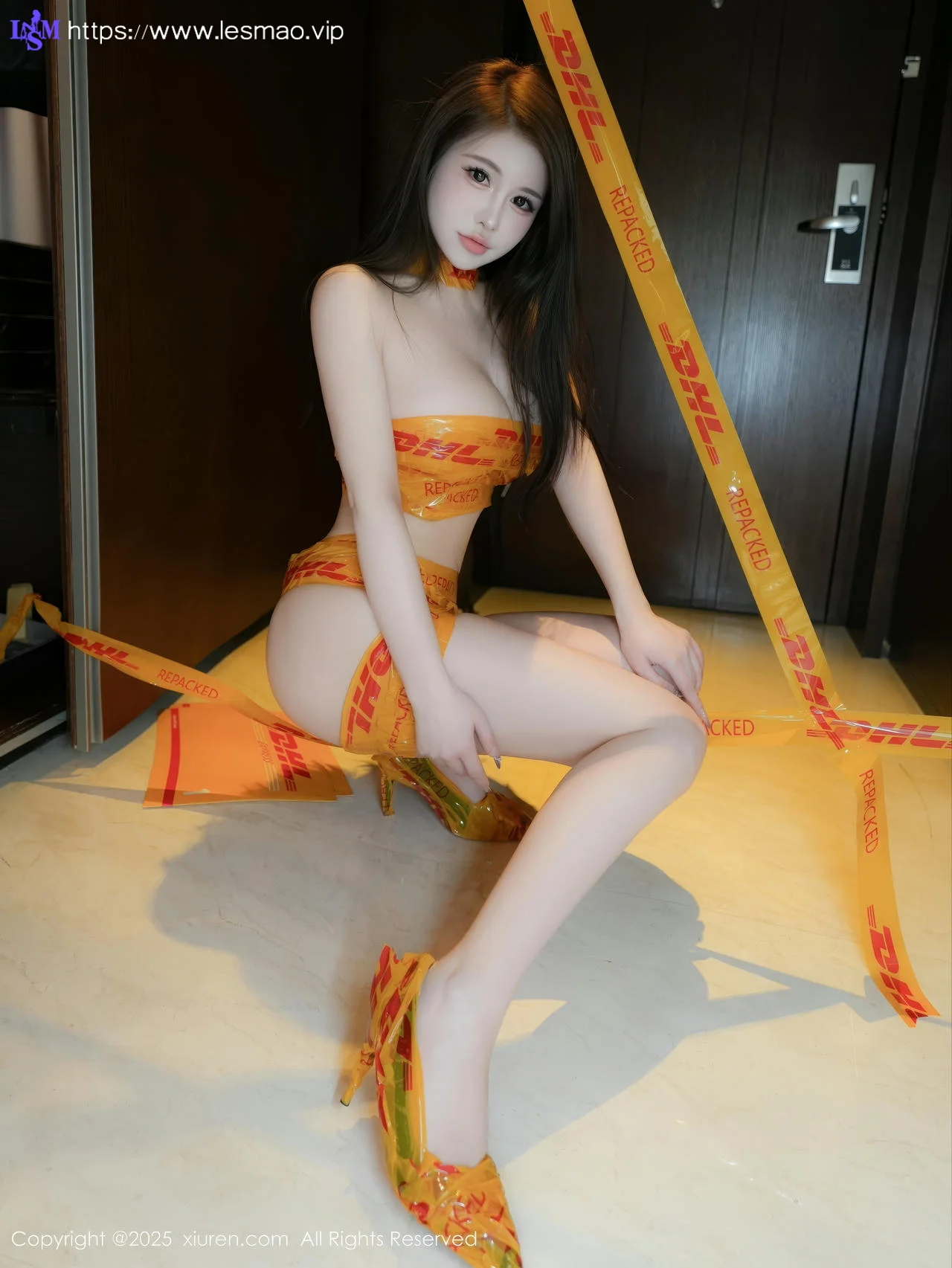 XiuRen 秀人 No.10016 甜妮 捆绑私房玉体 - 7