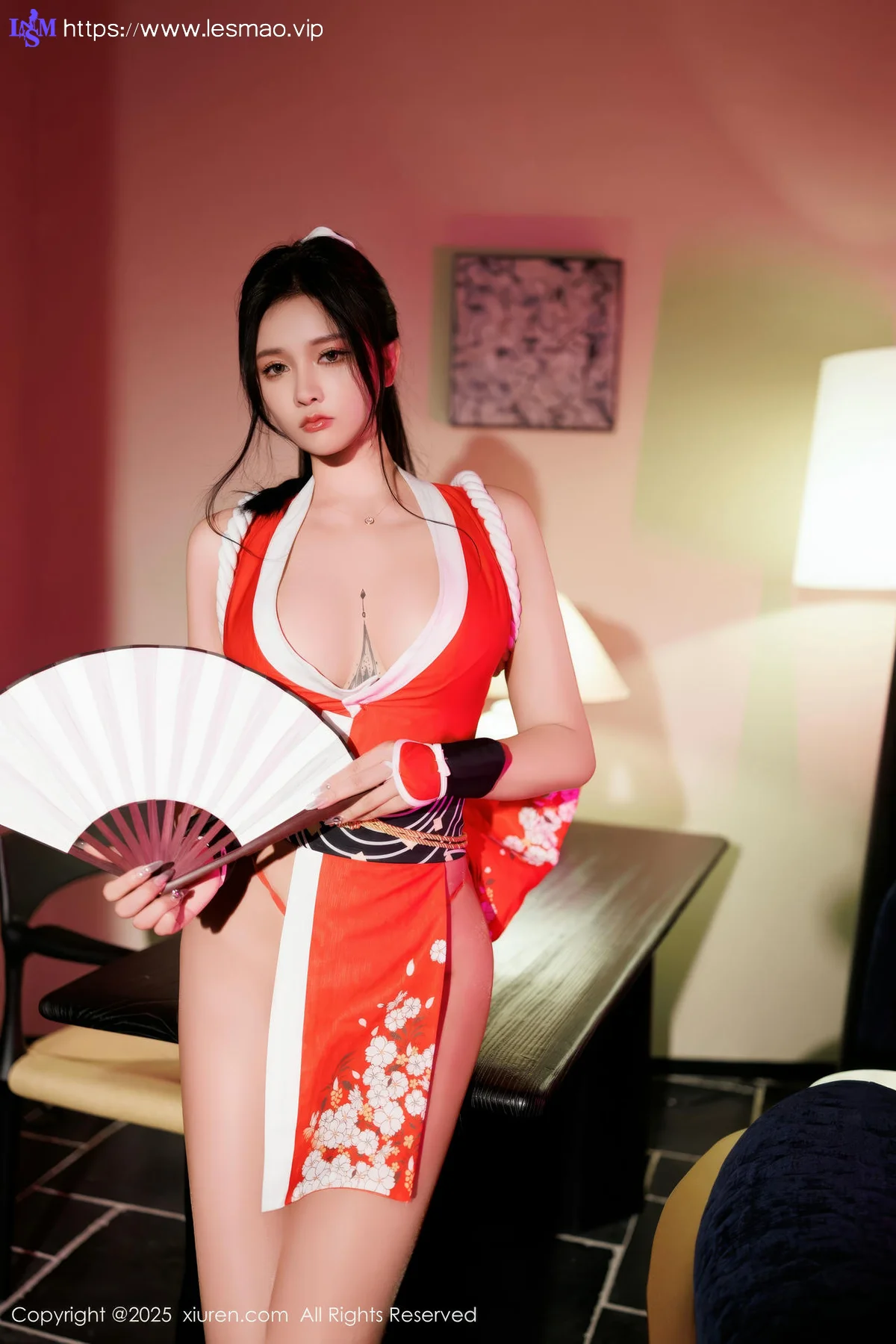 XiuRen 秀人 No.10017 娜比 cos爆乳美娜 - 5