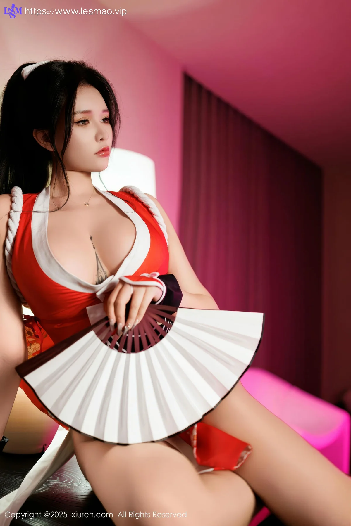 XiuRen 秀人 No.10017 娜比 cos爆乳美娜 - 5