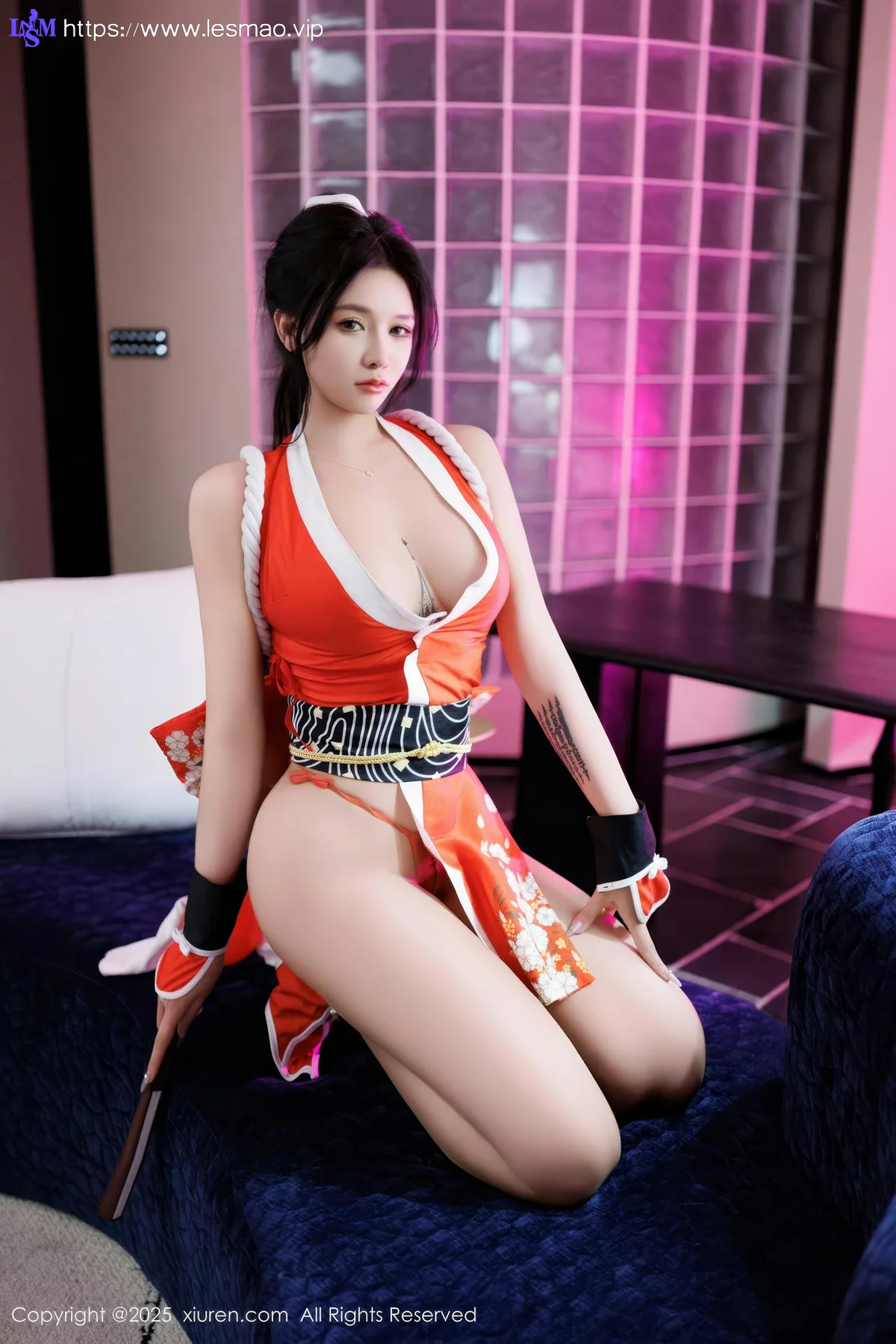 XiuRen 秀人 No.10017 娜比 cos爆乳美娜 - 10