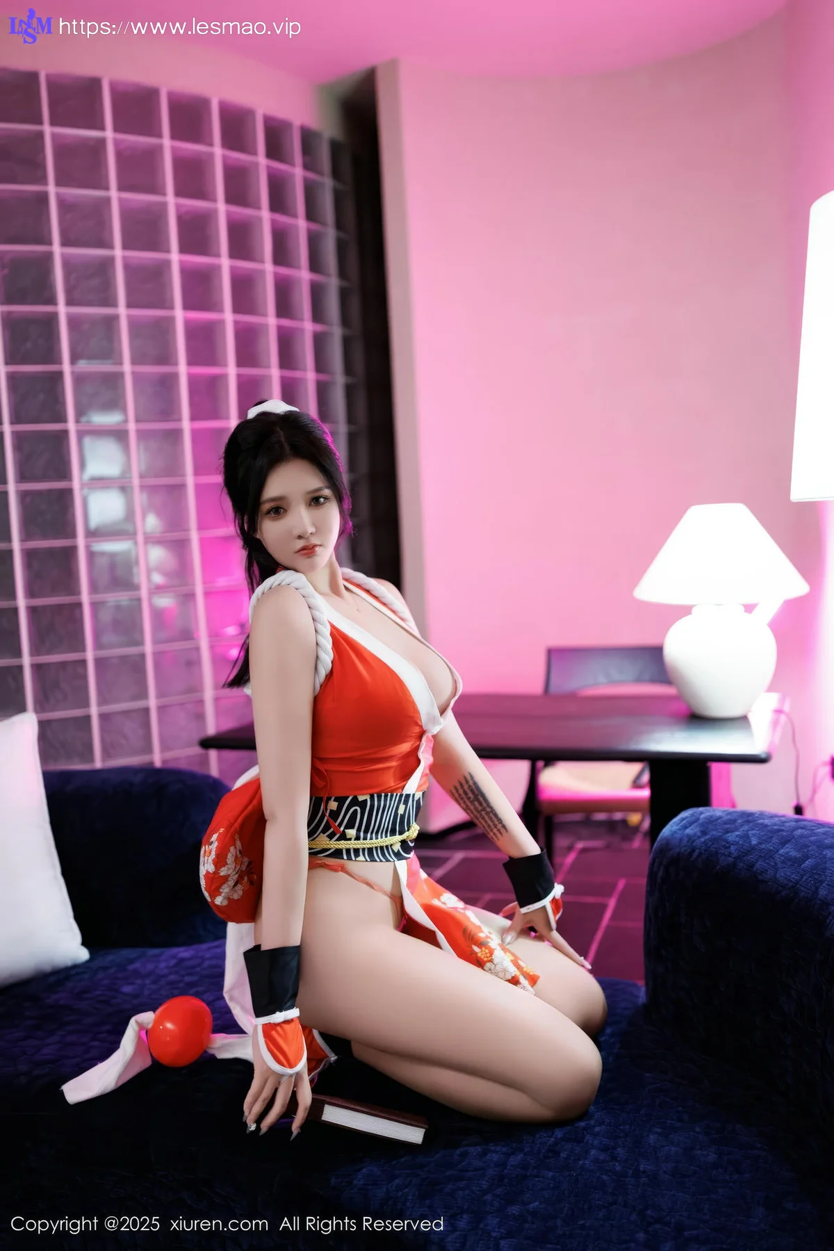 XiuRen 秀人 No.10017 娜比 cos爆乳美娜 - 1
