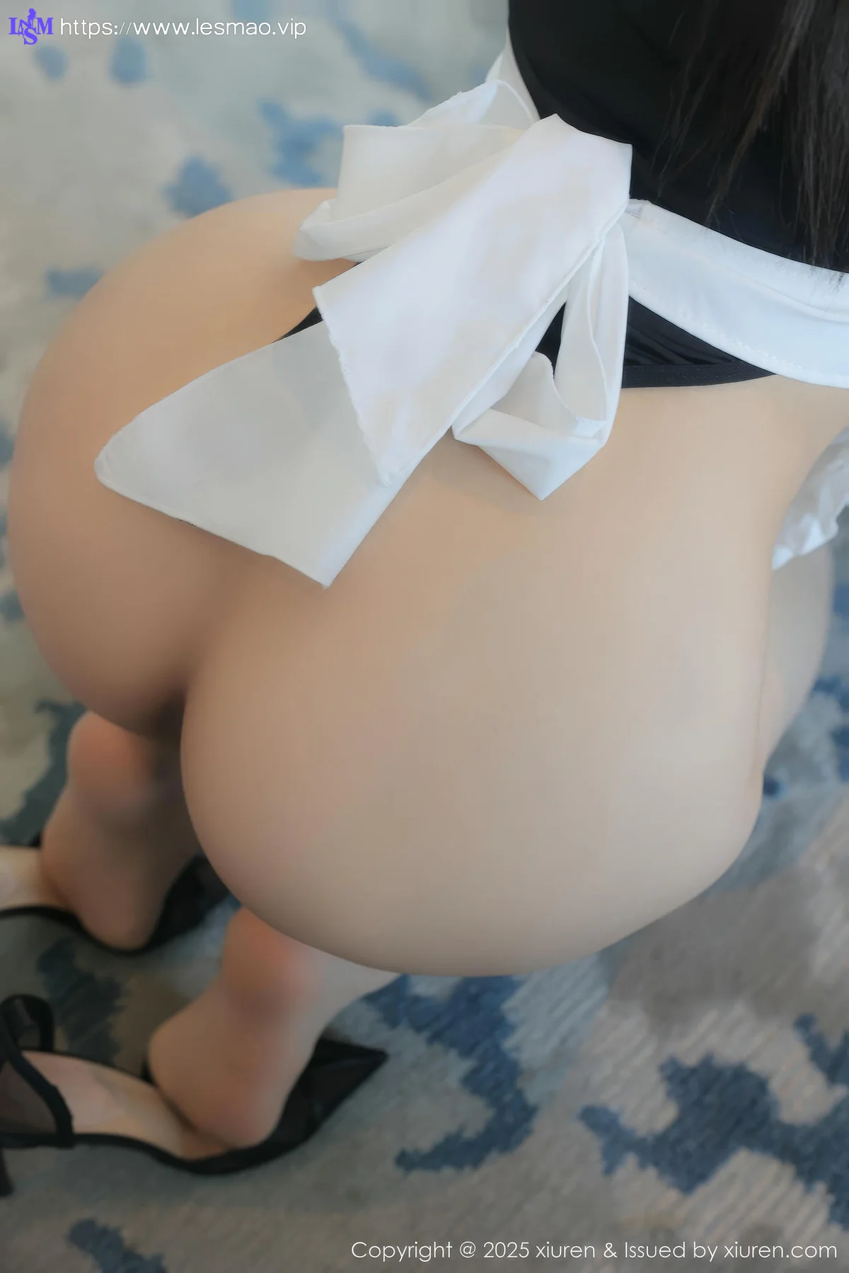 XiuRen 秀人 No.10024 Candy糖糖 爆乳女仆私房 - 1