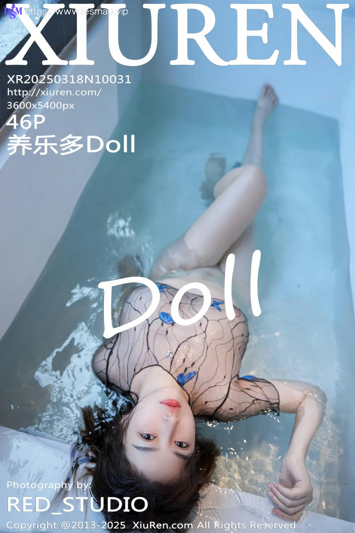 XiuRen 秀人 No.10031 养乐多Doll 浴缸湿身套图 - 7