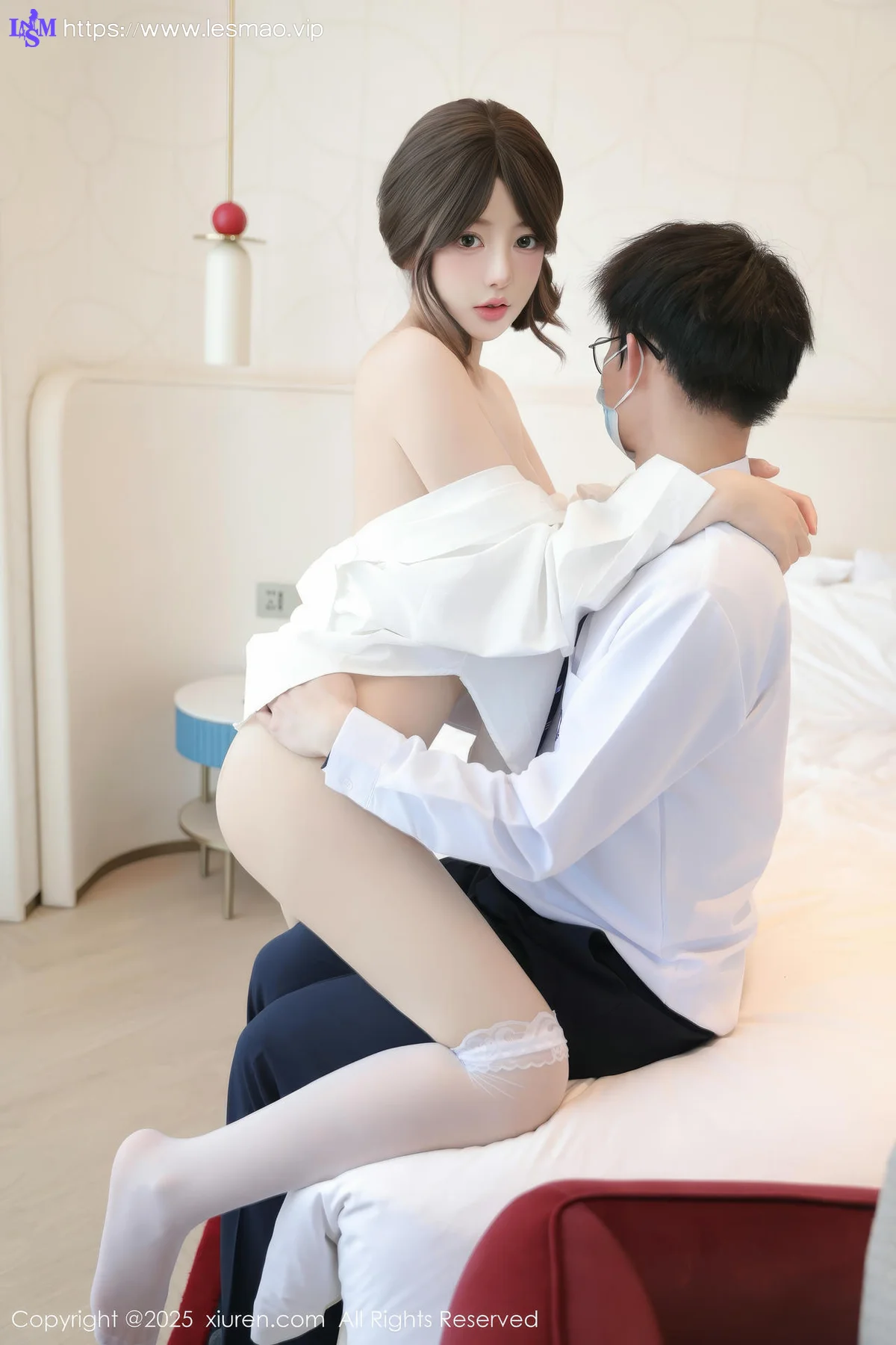 XiuRen 秀人 No.10036 桃妖天 萝莉玉体套图 - 10