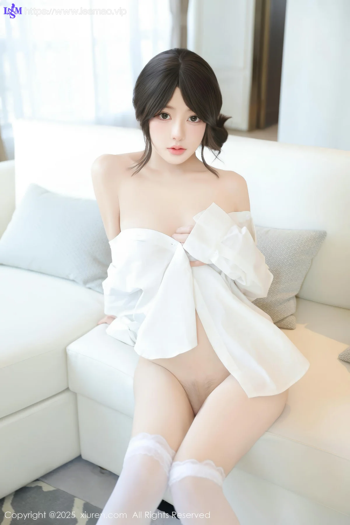 XiuRen 秀人 No.10036 桃妖天 萝莉玉体套图 - 1