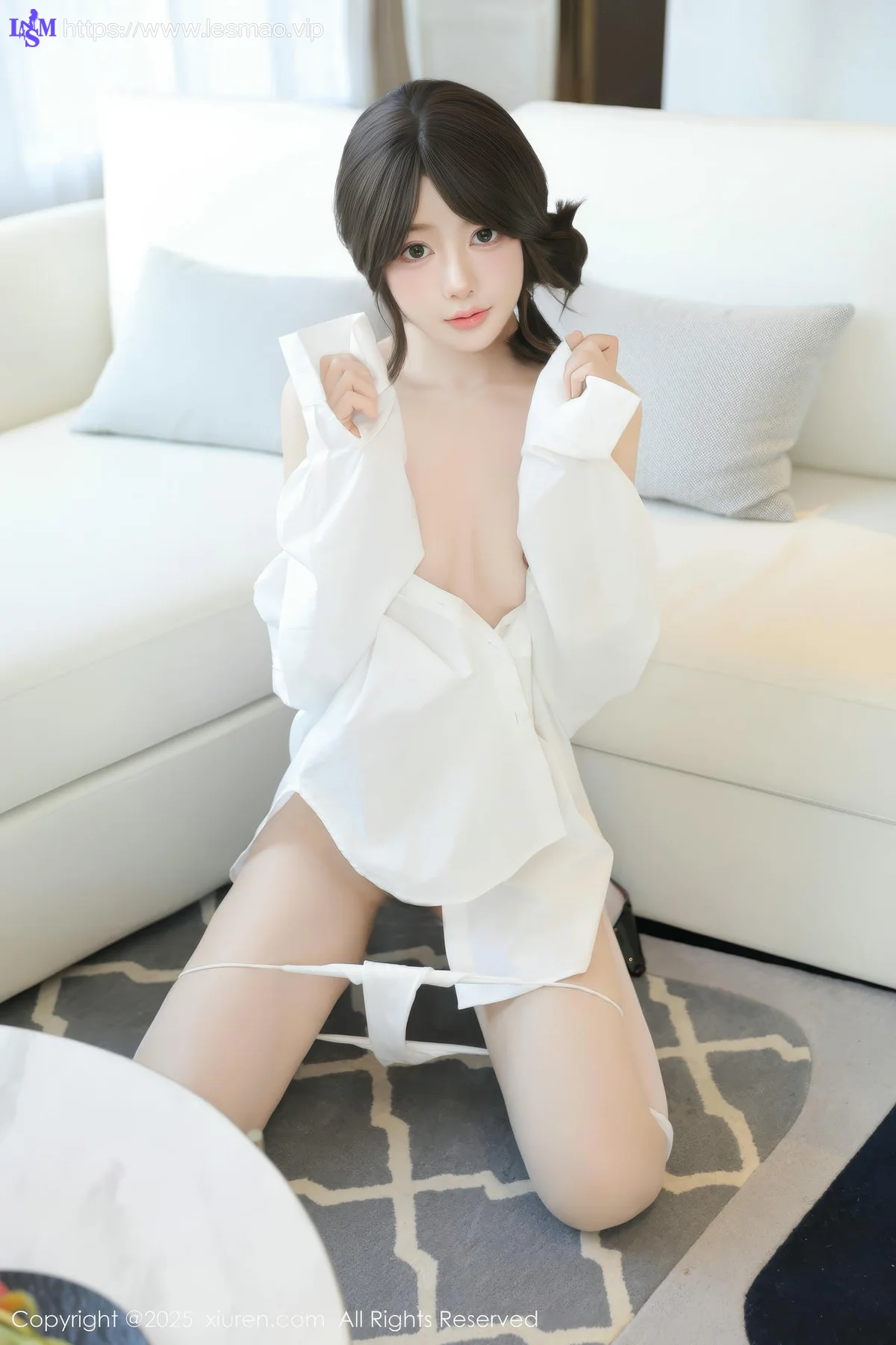 XiuRen 秀人 No.10036 桃妖天 萝莉玉体套图 - 2