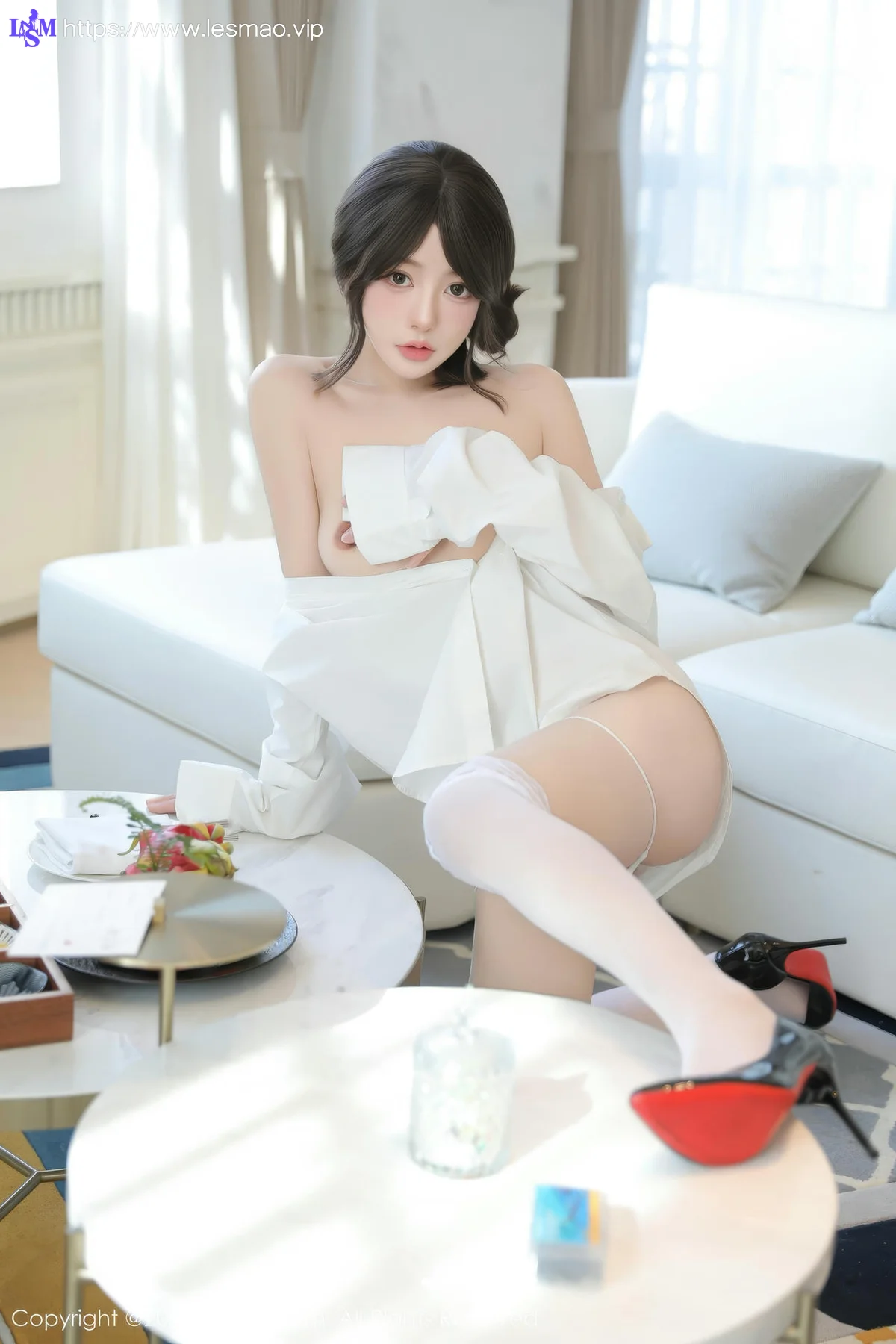 XiuRen 秀人 No.10036 桃妖天 萝莉玉体套图 - 8