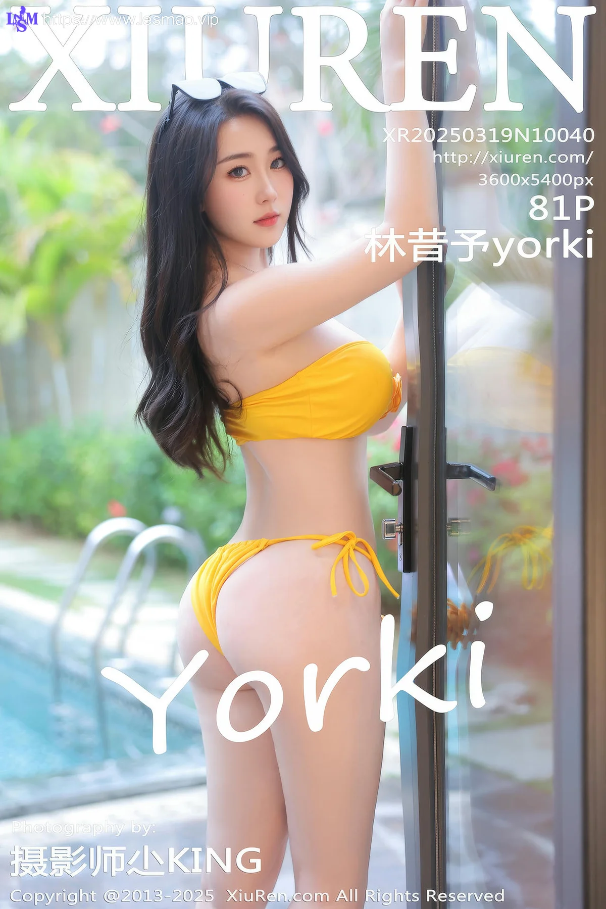XiuRen 秀人 No.10040 林昔予yorki 美乳性感美女 - 2