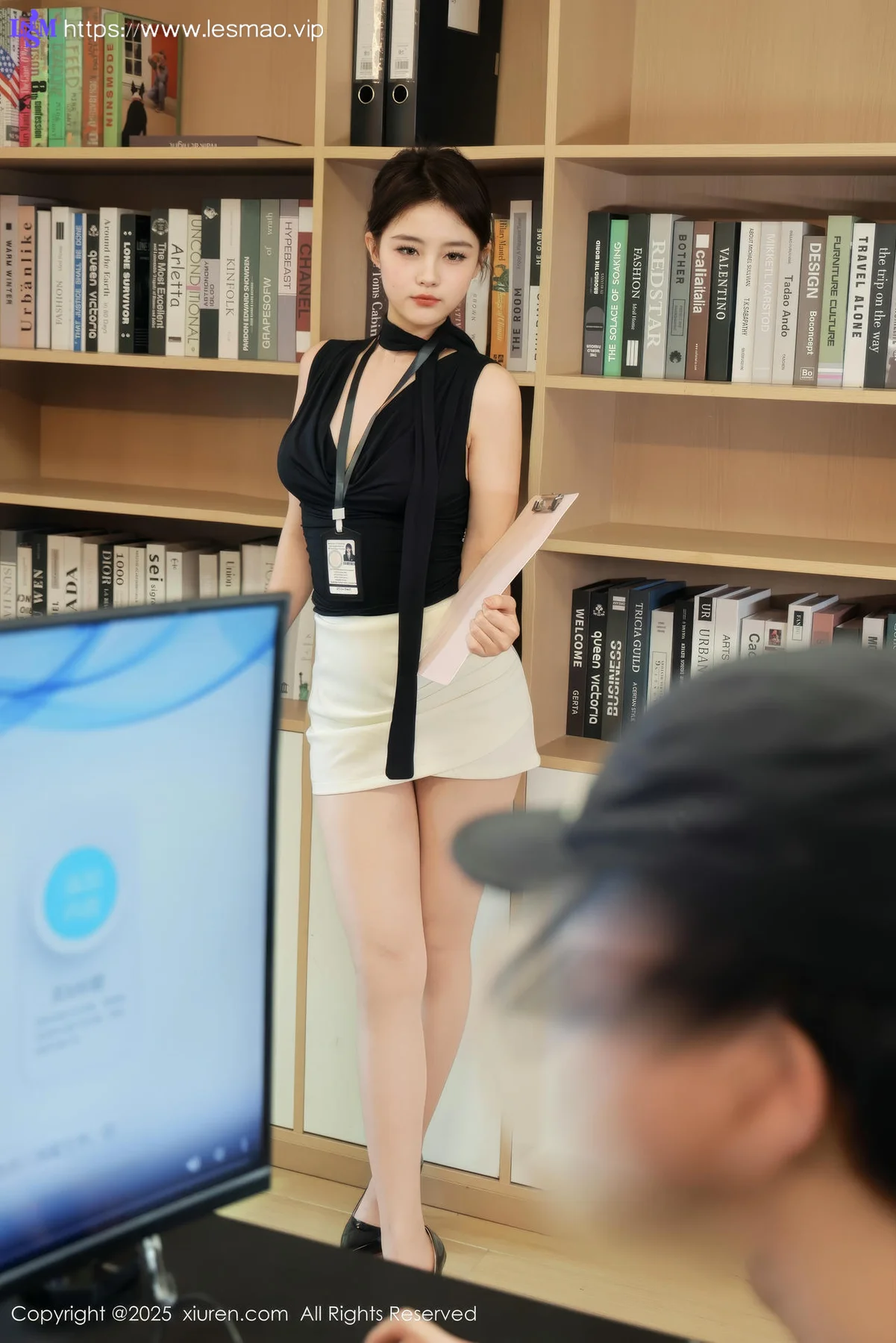 XiuRen 秀人 No.10052 小橘子orange 办公室ol场景 - 2