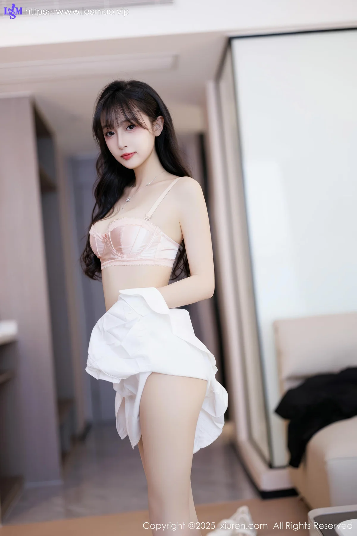 XiuRen 秀人 No.10067 樱桃小阑子 白丝美腿少女 - 7