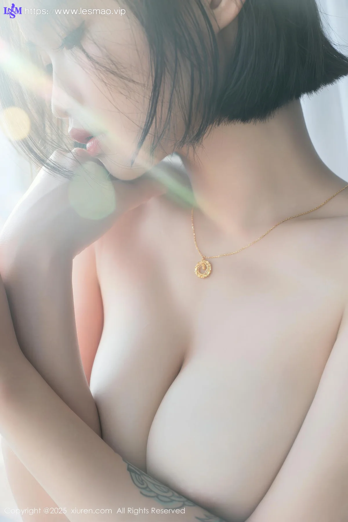 XiuRen 秀人 No.10076 沙子 短发黑丝美女私房 - 8