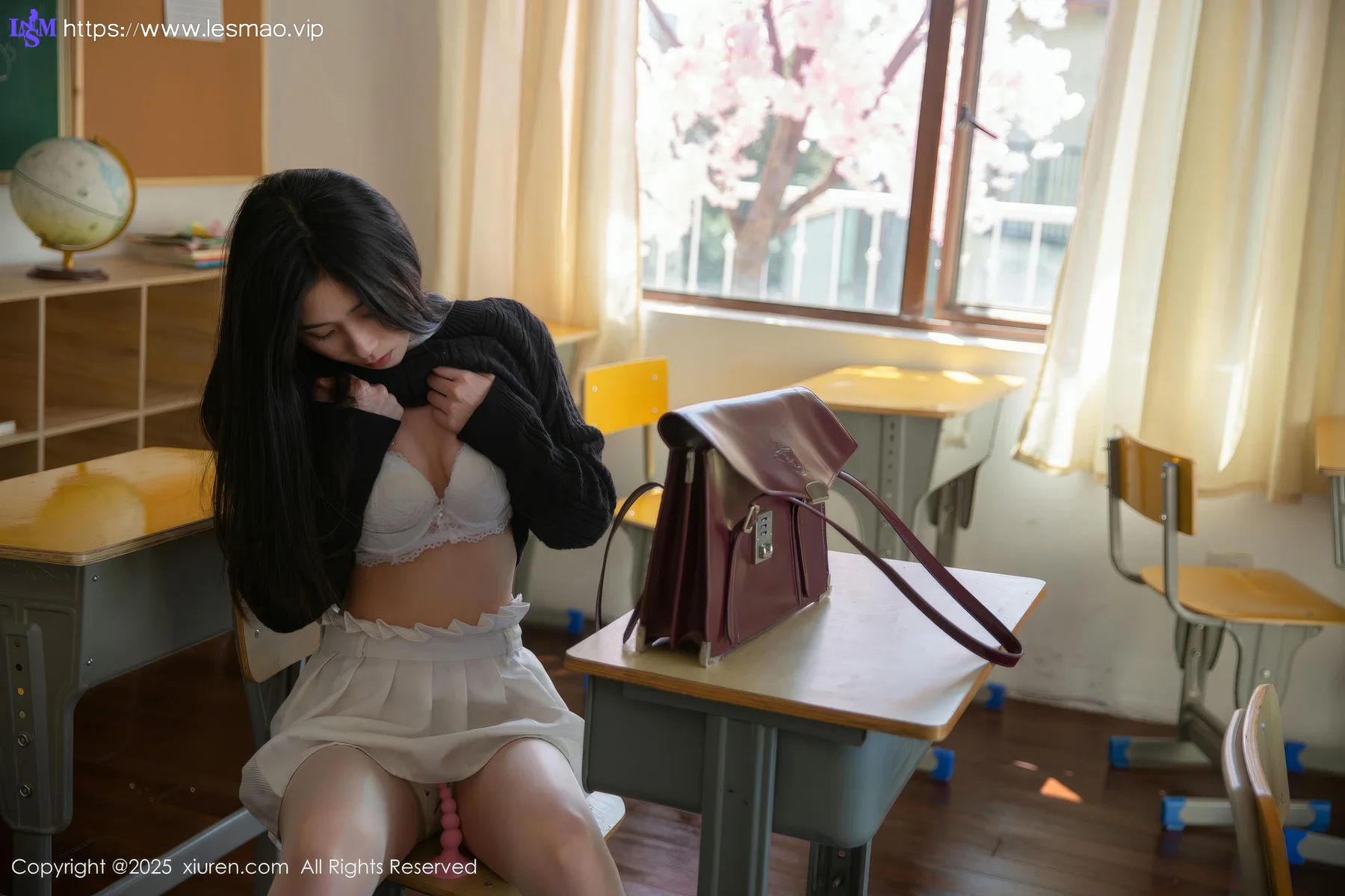 XiuRen 秀人 No.10078 刘婷婷 校园短裙清纯美女 - 4