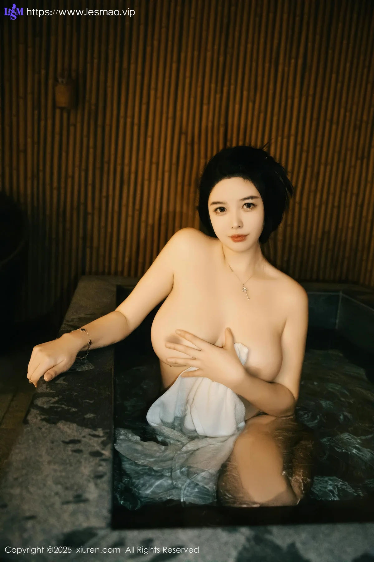 XiuRen 秀人 No.10091 林若凡F 温泉私房玉体 - 6