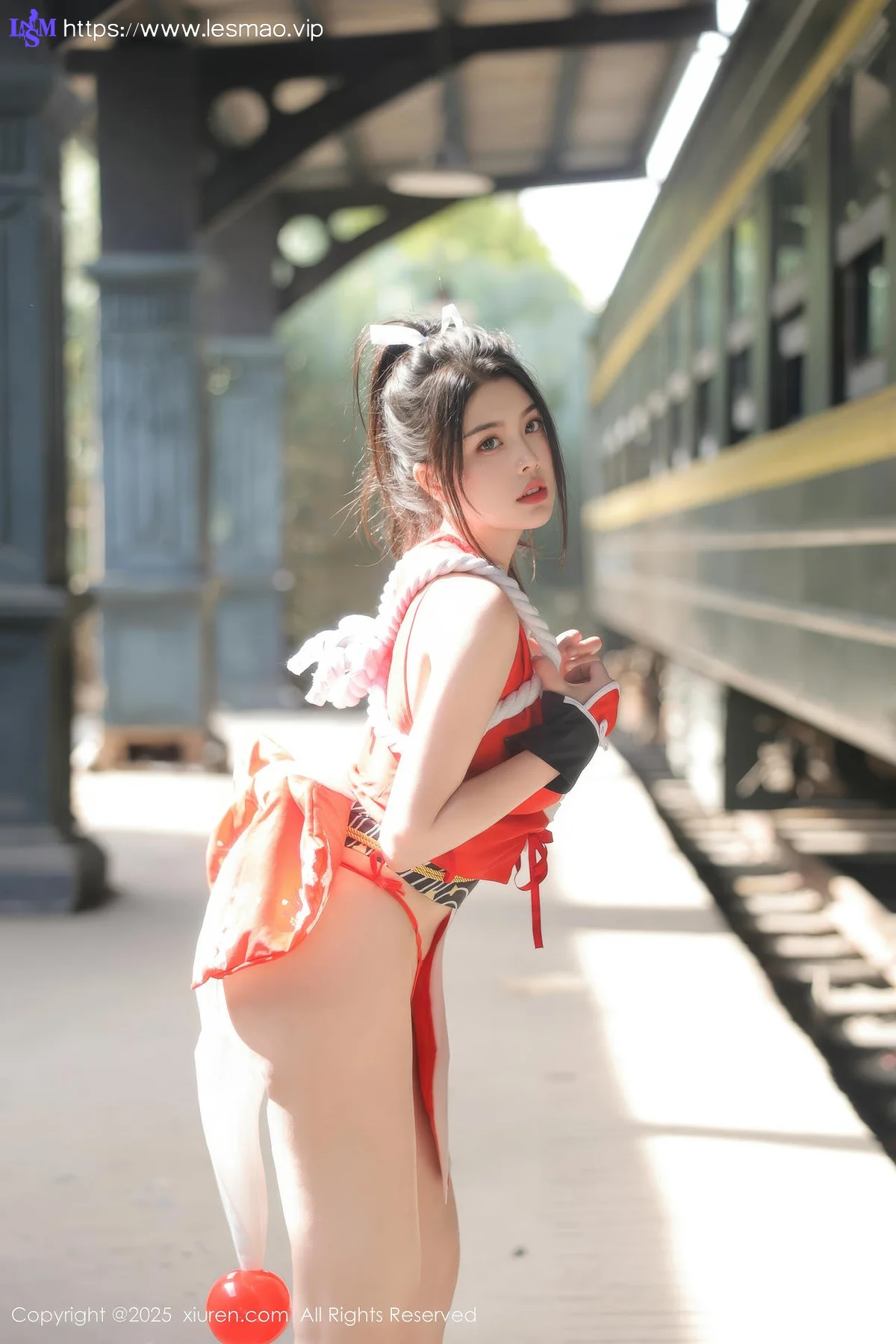 XiuRen 秀人 No.10133 林若凡F cos爆乳诱惑 - 2