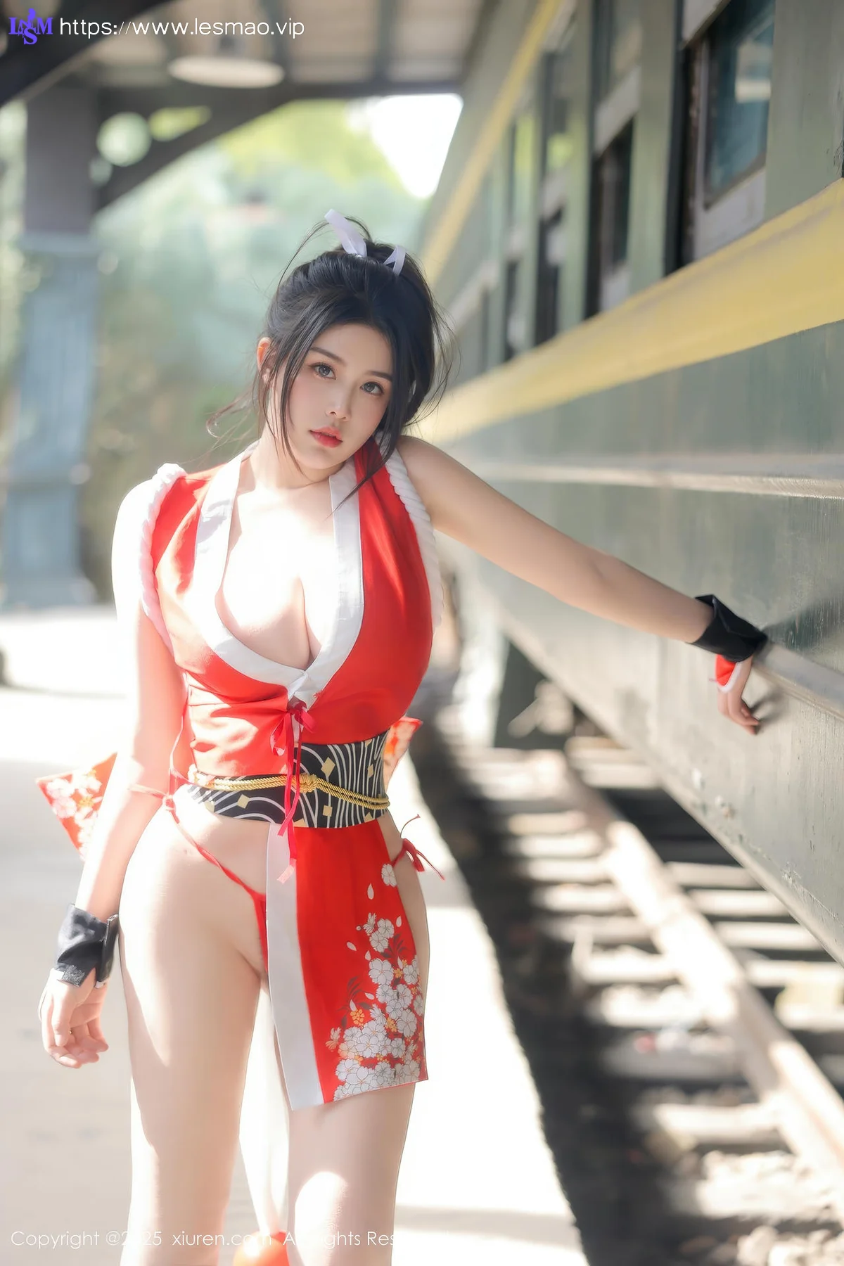XiuRen 秀人 No.10133 林若凡F cos爆乳诱惑 - 4