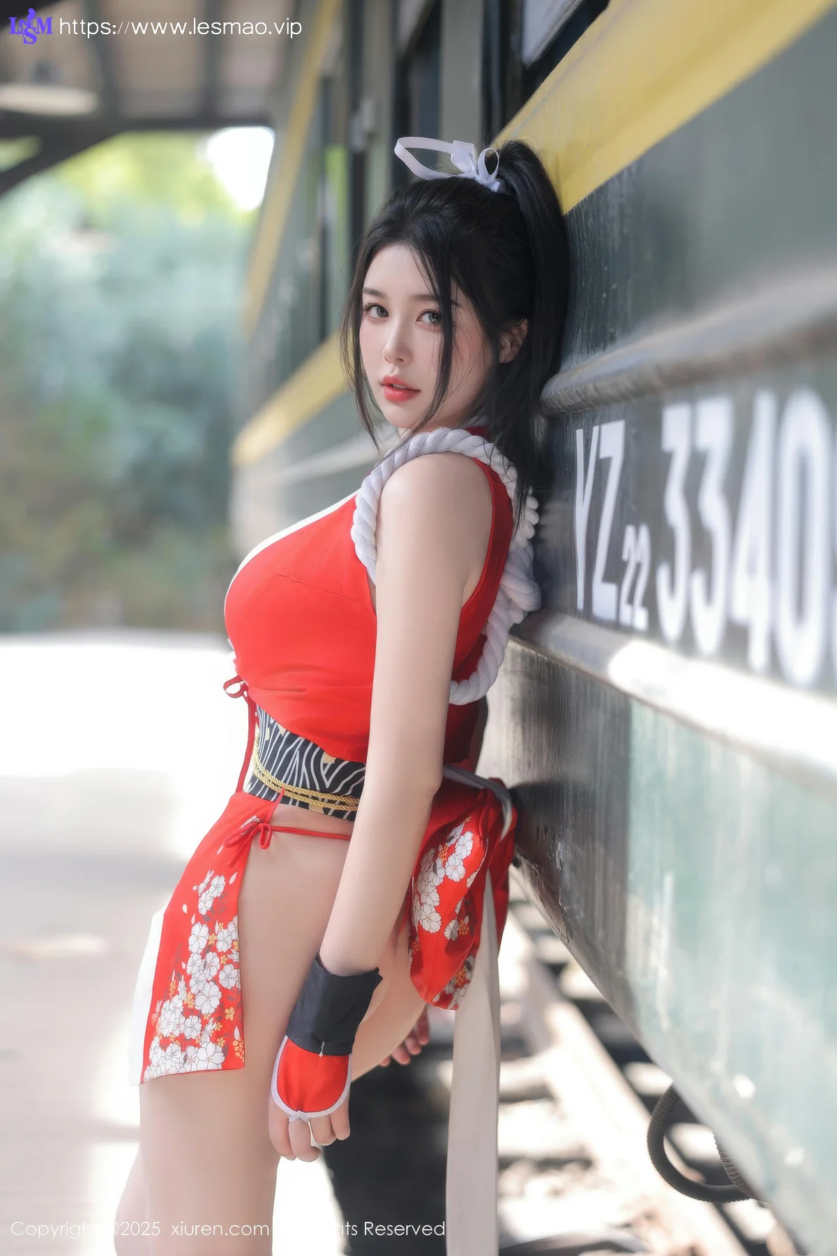XiuRen 秀人 No.10133 林若凡F cos爆乳诱惑 - 7