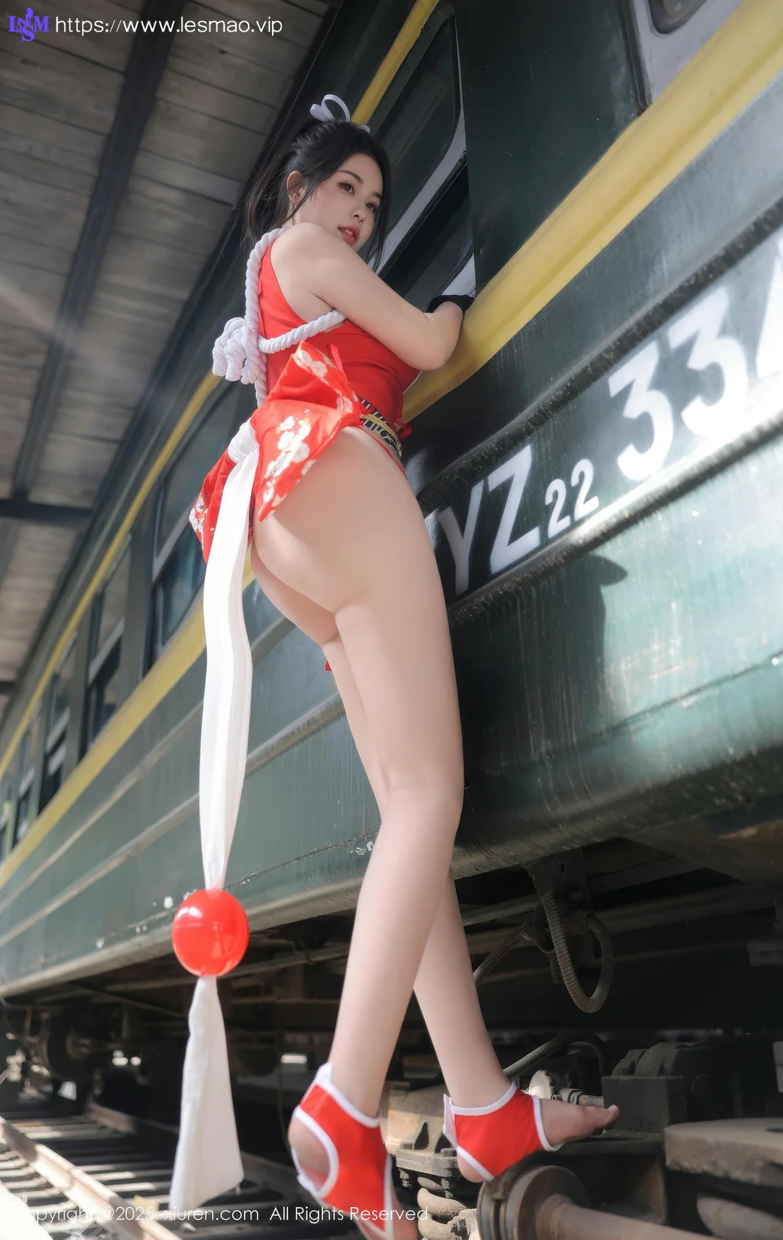 XiuRen 秀人 No.10133 林若凡F cos爆乳诱惑 - 2
