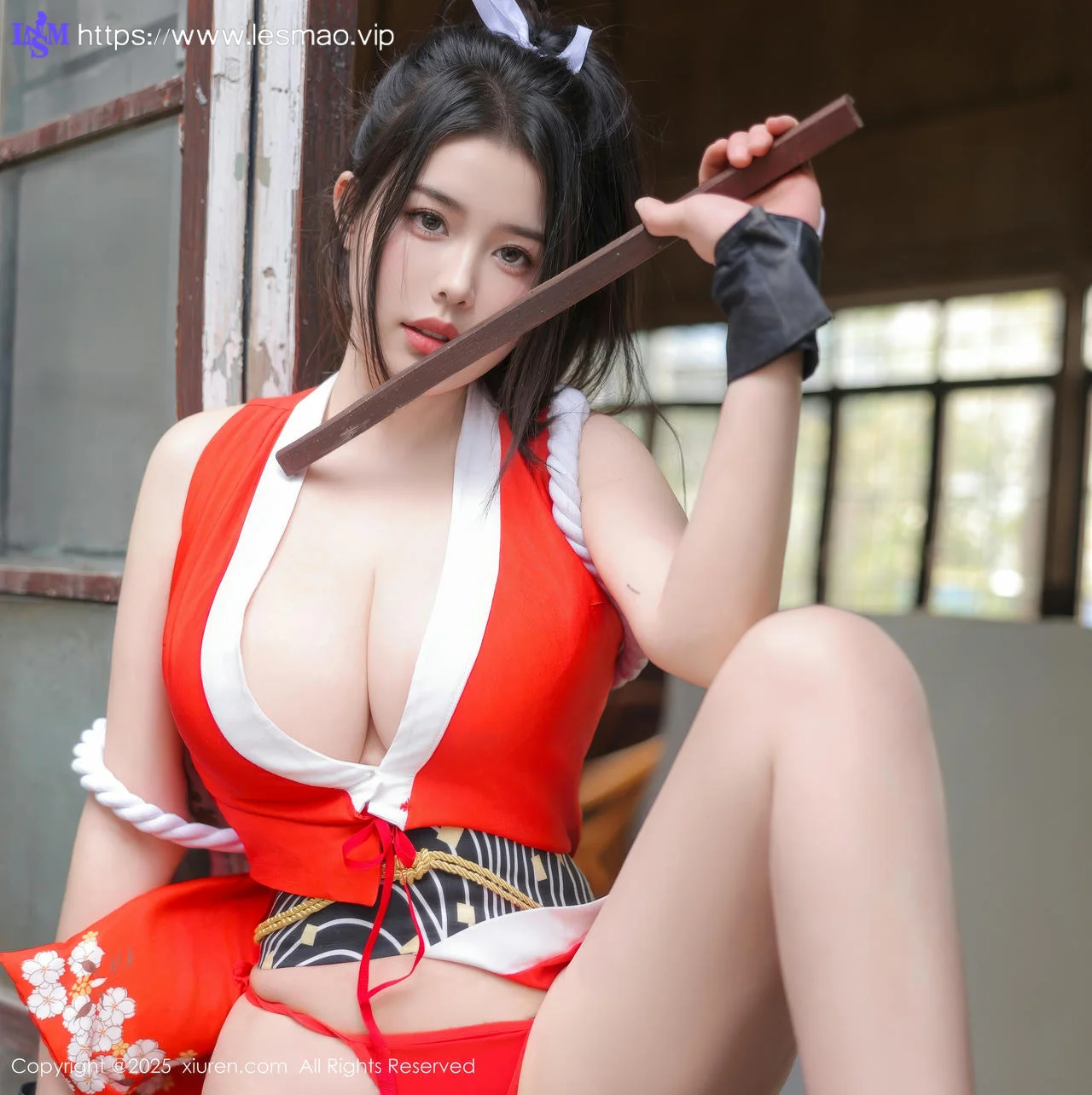 XiuRen 秀人 No.10133 林若凡F cos爆乳诱惑 - 8