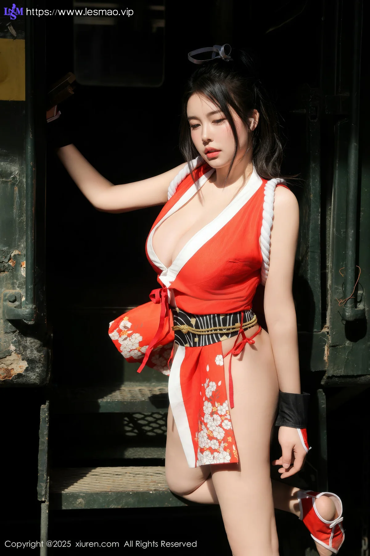 XiuRen 秀人 No.10133 林若凡F cos爆乳诱惑 - 6